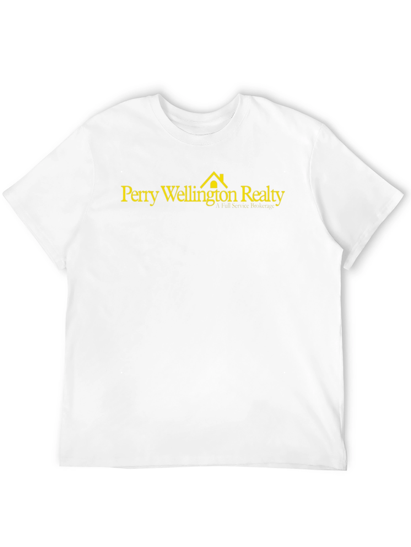 Perry Wellington Realty Black T-Shirt