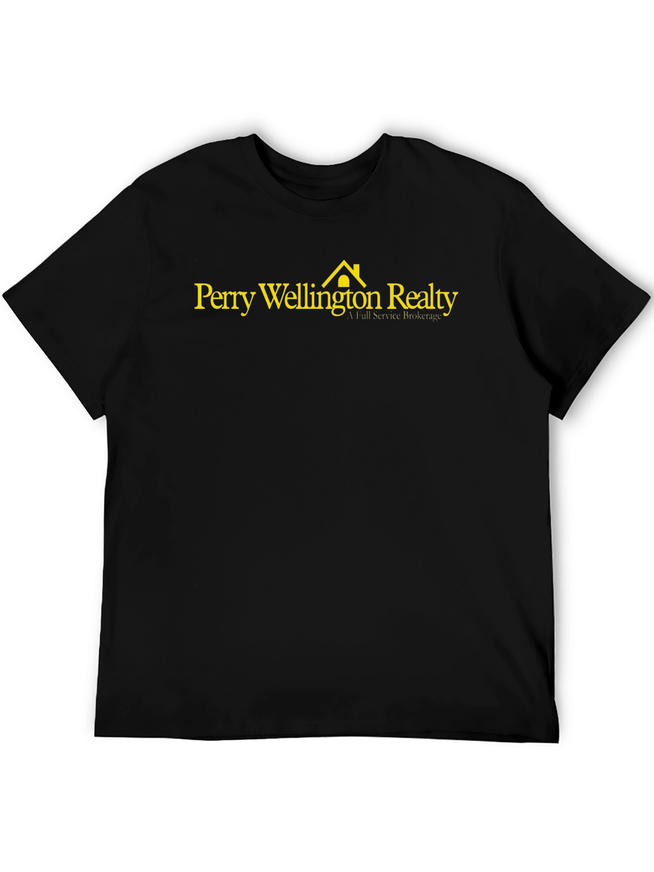 Perry Wellington Realty Black T-Shirt