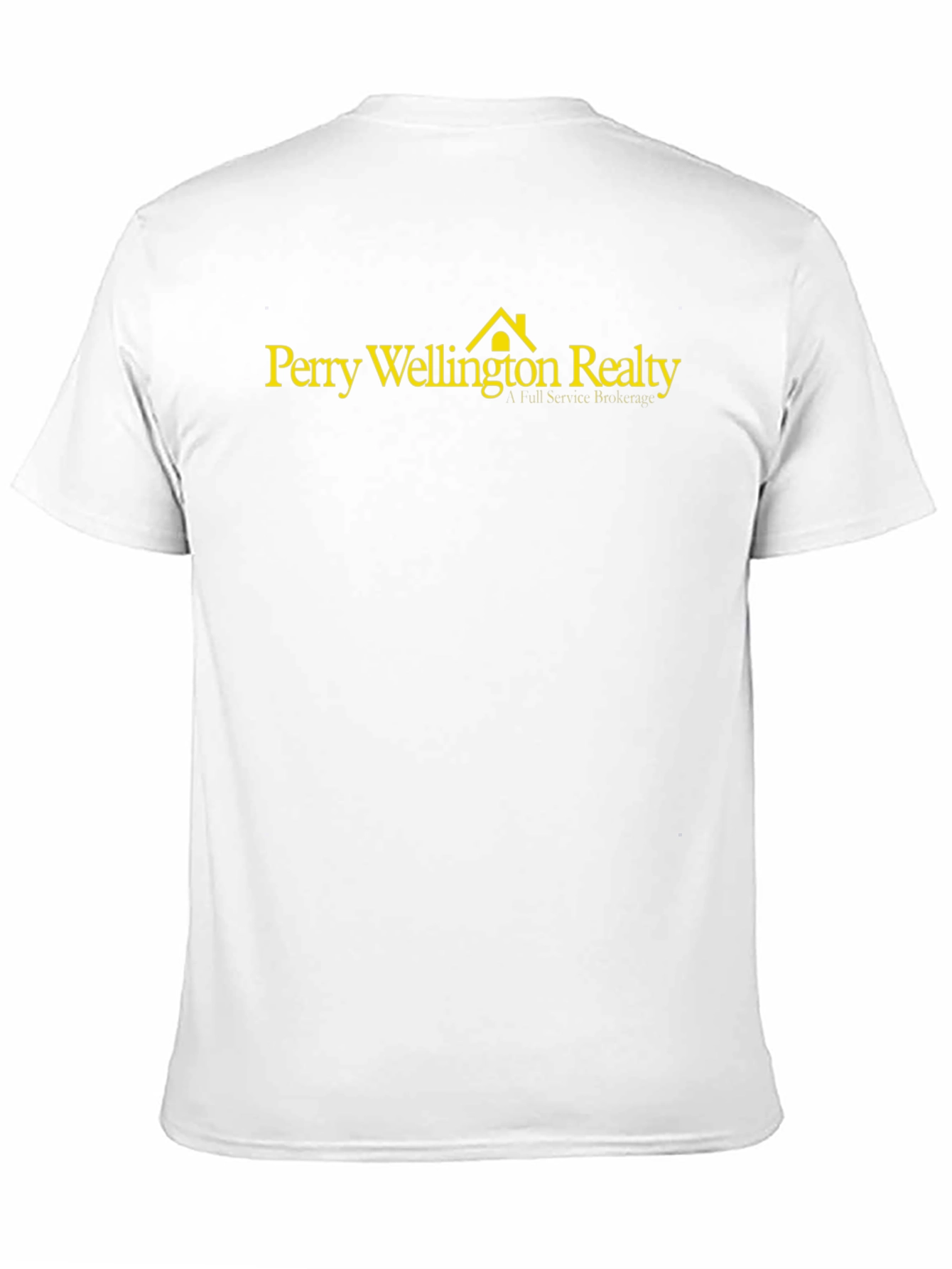 Perry Wellington Realty Black T-Shirt