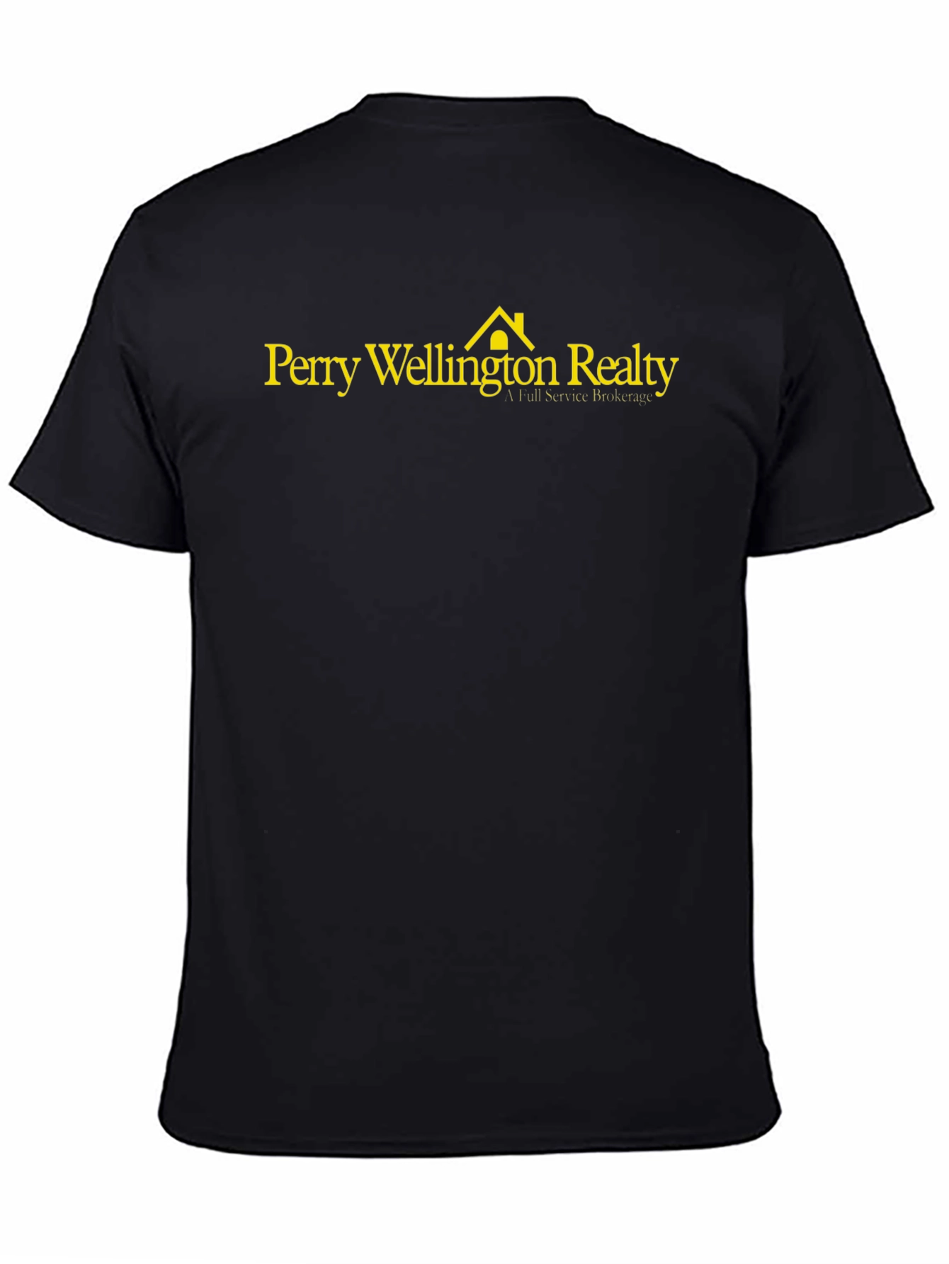 Perry Wellington Realty Black T-Shirt
