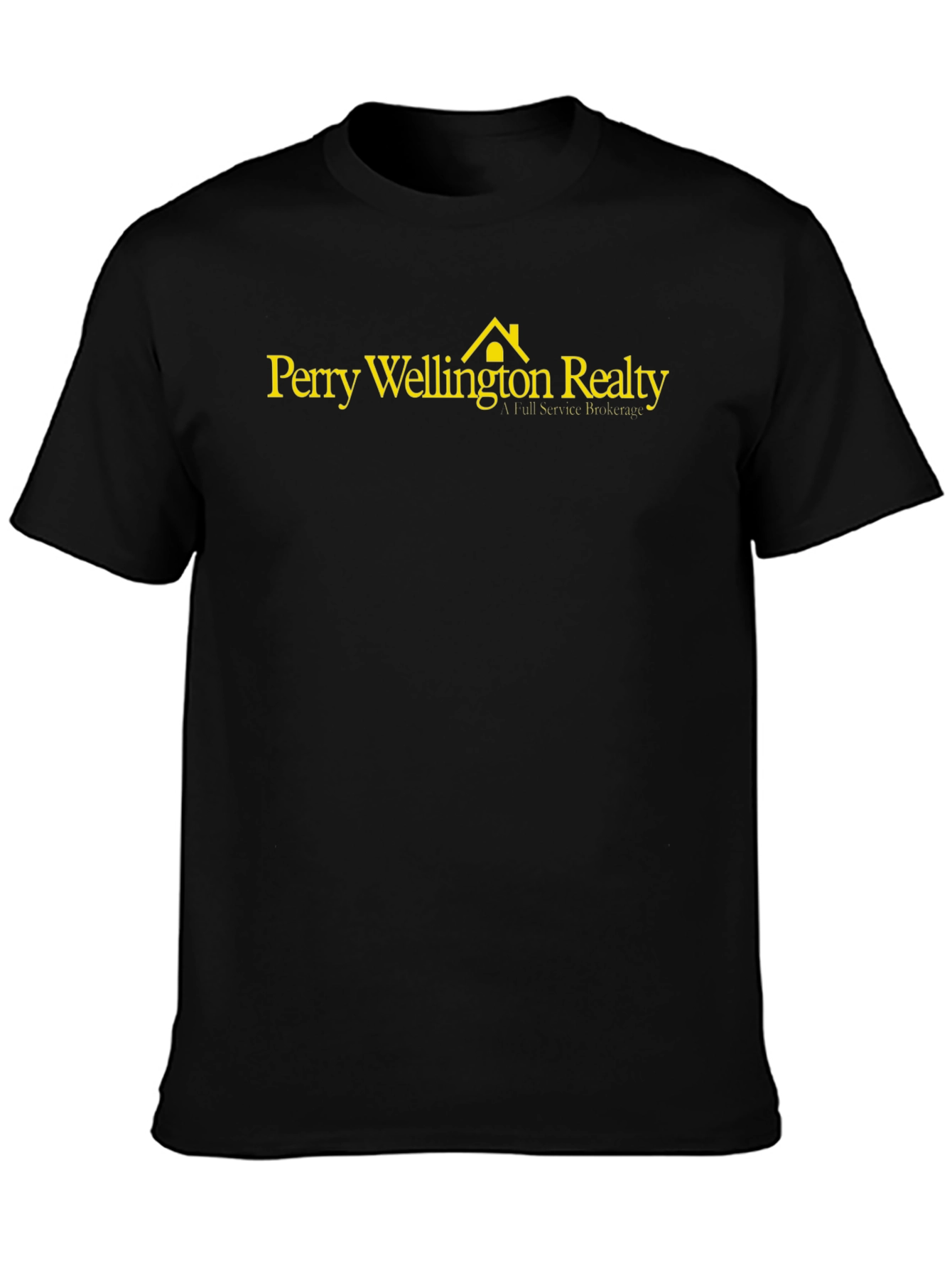 Perry Wellington Realty Black T-Shirt