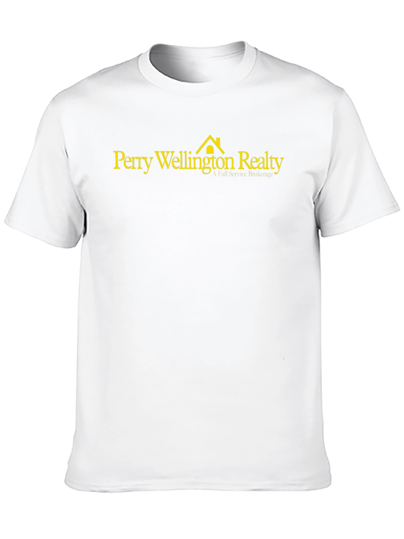 Perry Wellington Realty Black T-Shirt