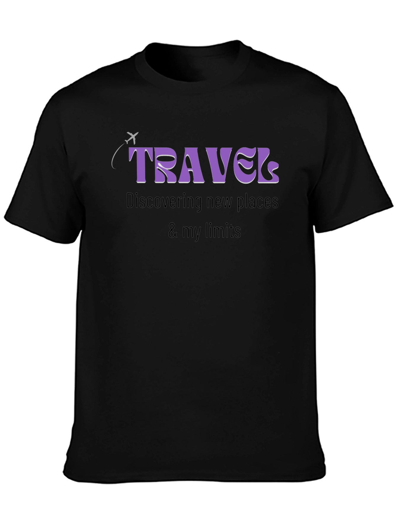 Travel T-Shirt - Discover New Places & Limits