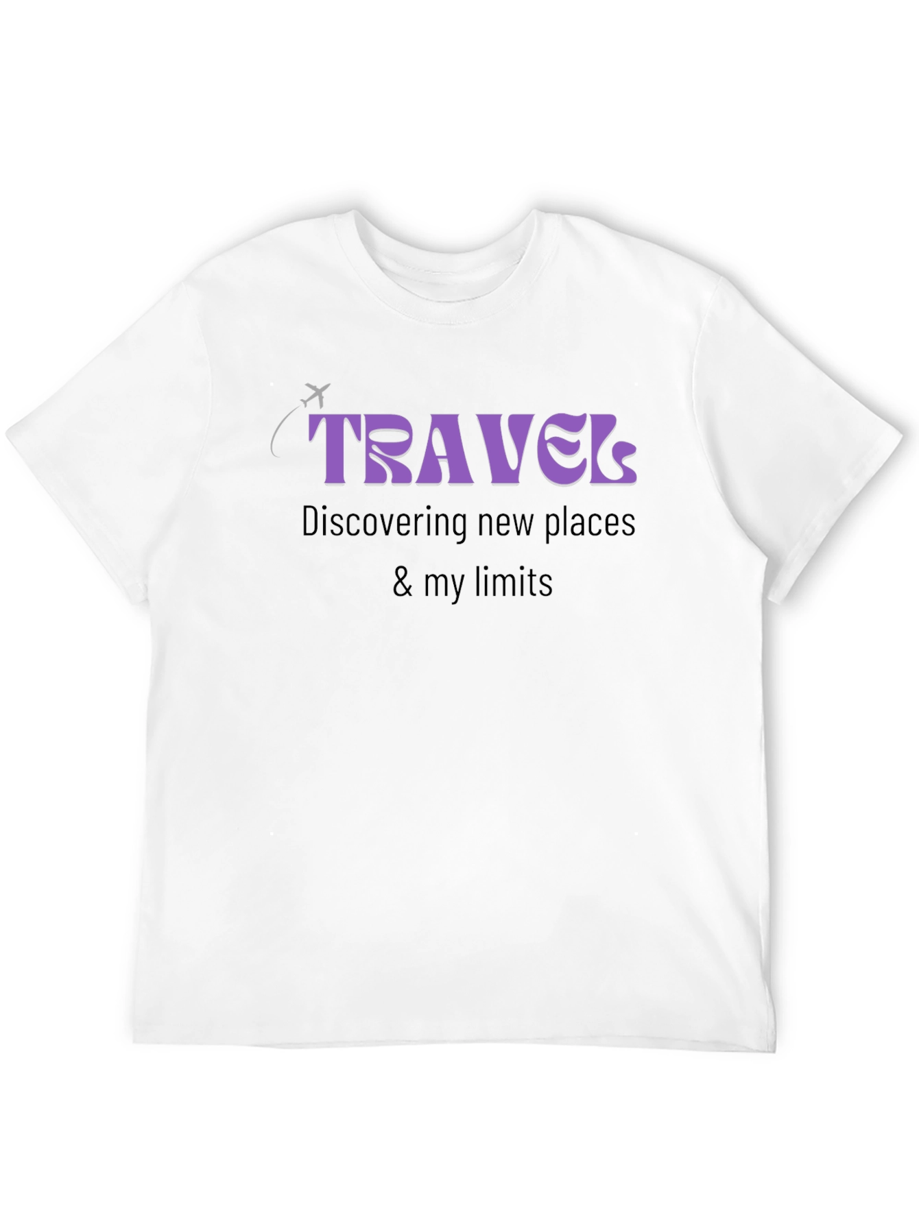 Travel T-Shirt - Discover New Places & Limits