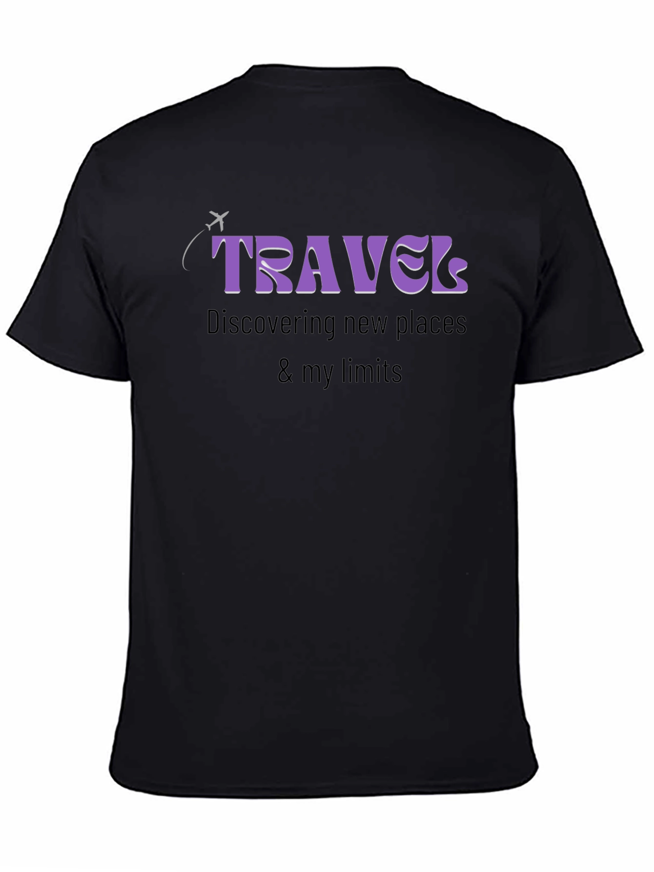 Travel T-Shirt - Discover New Places & Limits
