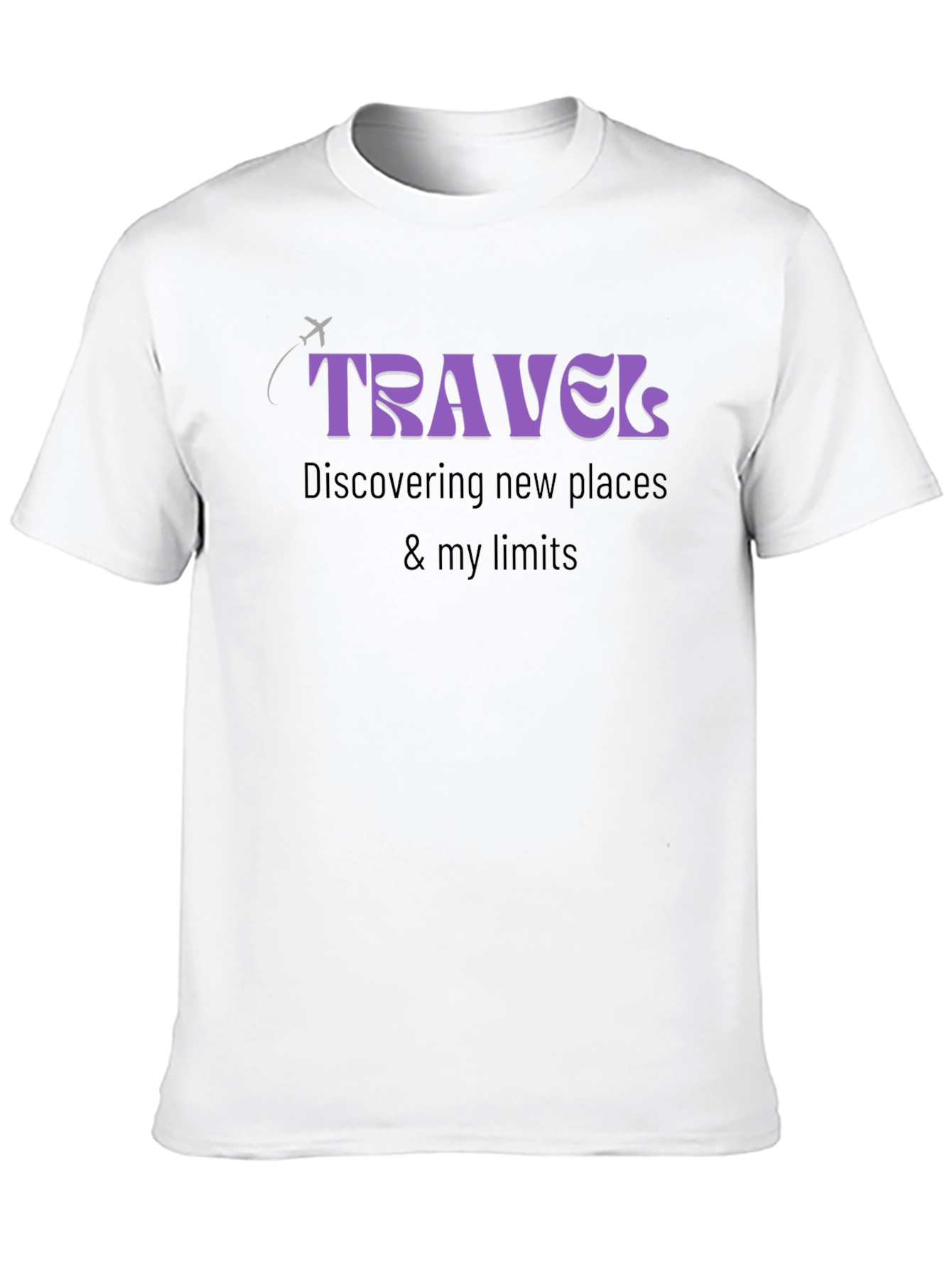 Travel T-Shirt - Discover New Places & Limits