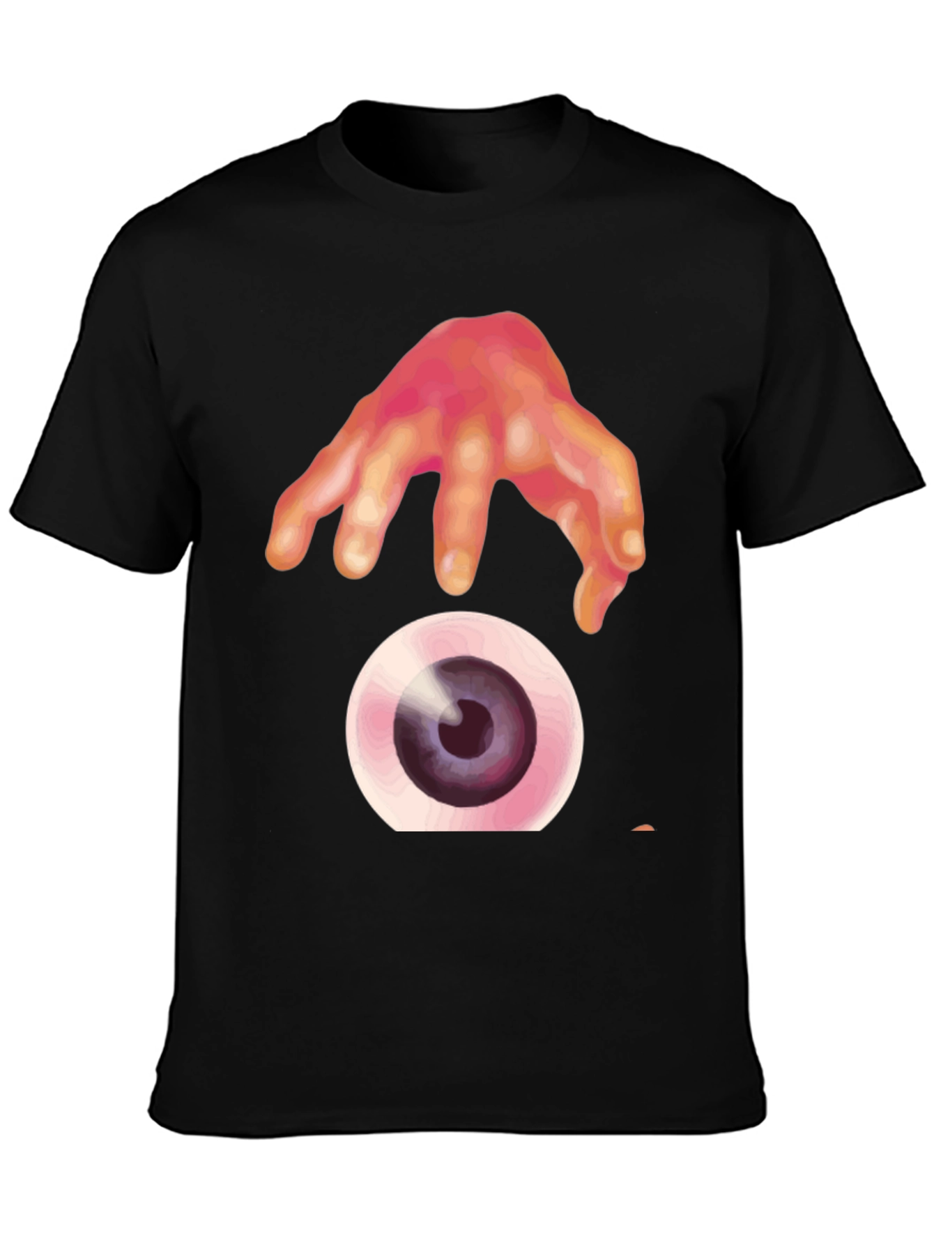 Eye See You Graphic T-Shirt - Creepy Cool Design