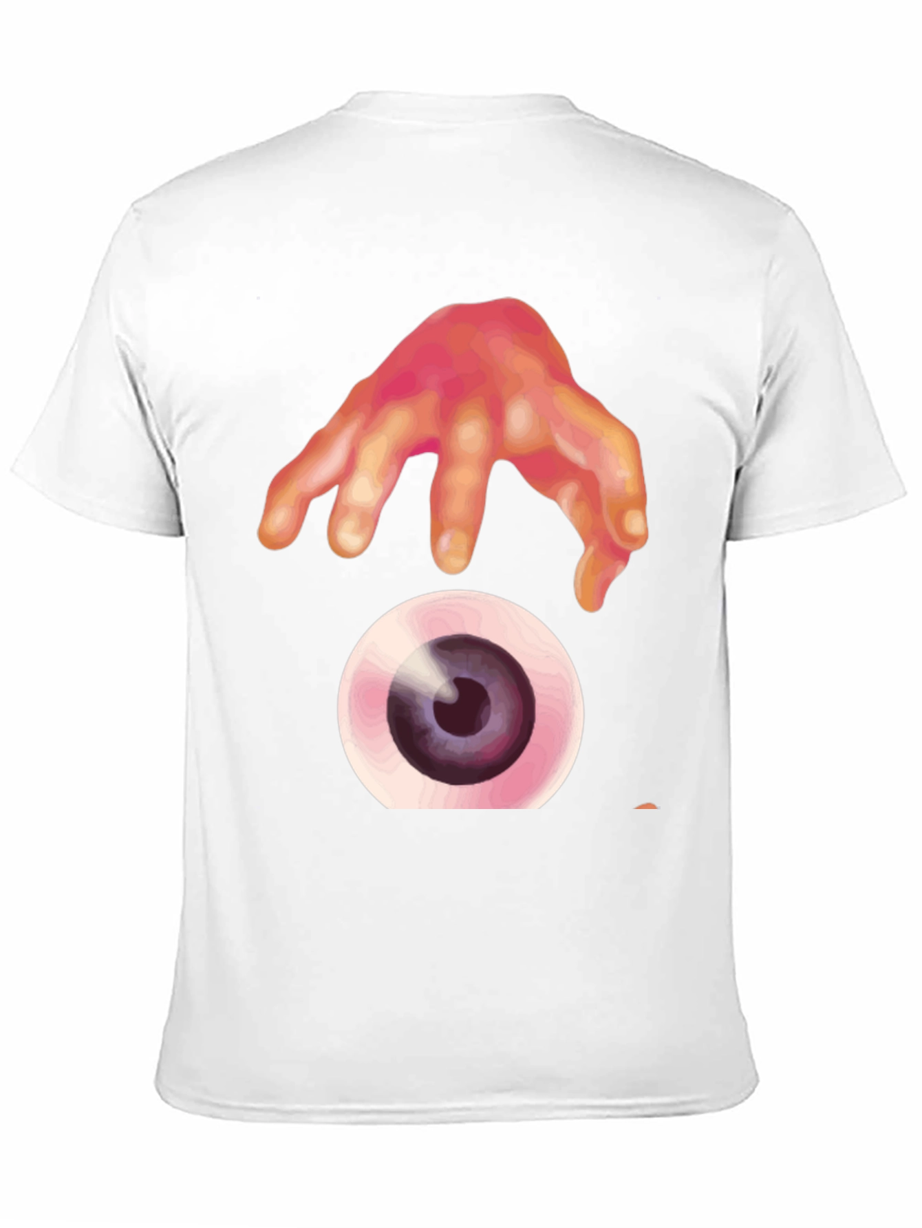 Eye See You Graphic T-Shirt - Creepy Cool Design