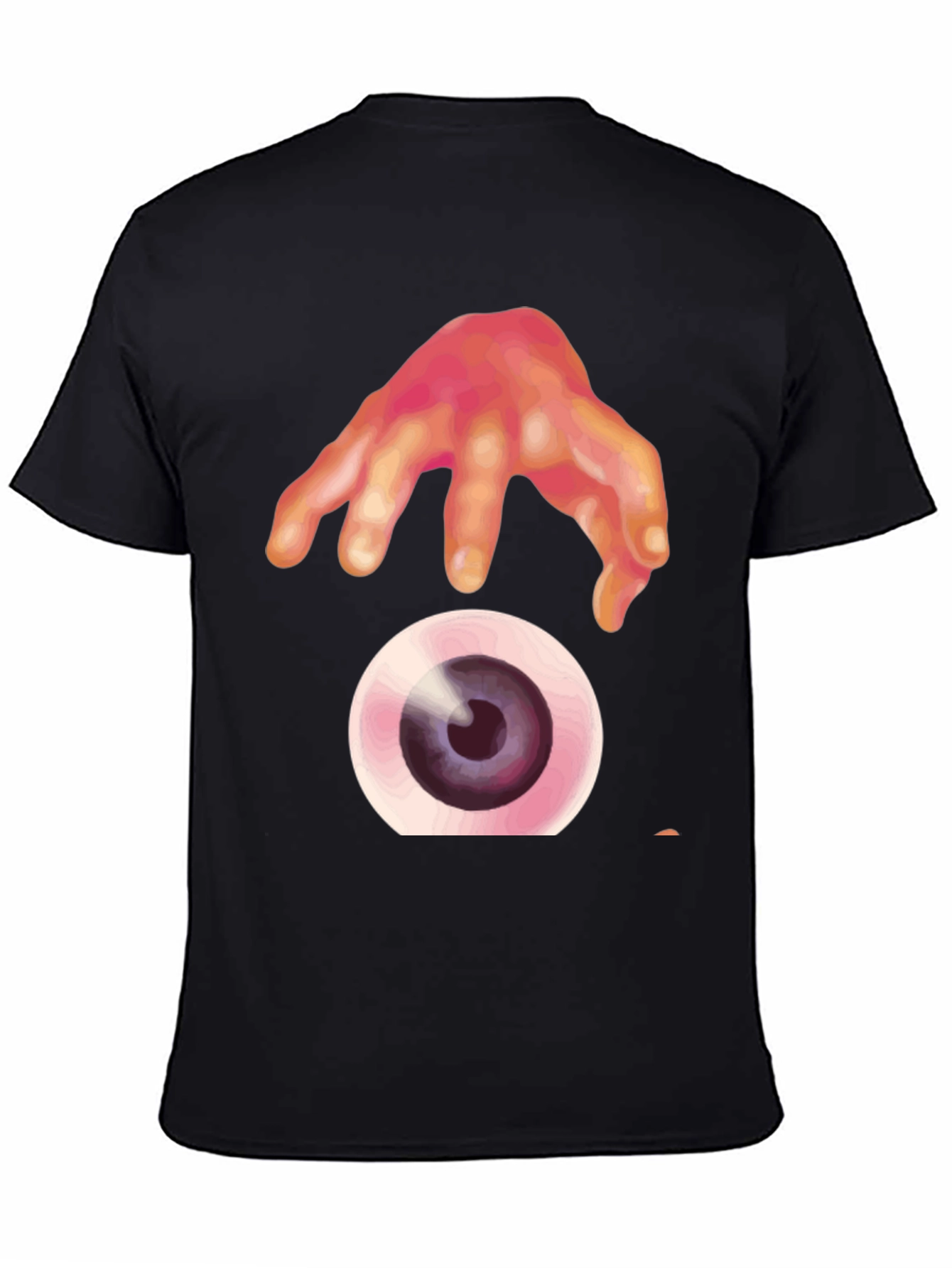 Eye See You Graphic T-Shirt - Creepy Cool Design