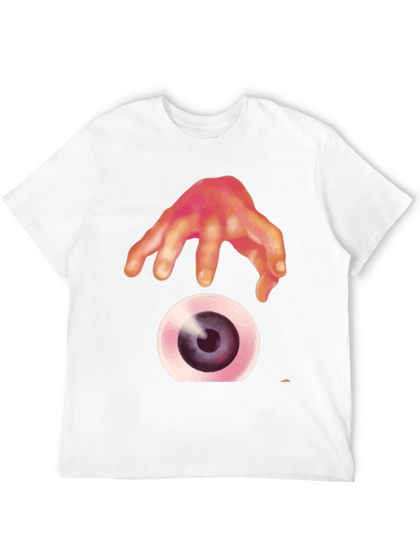 Eye See You Graphic T-Shirt - Creepy Cool Design