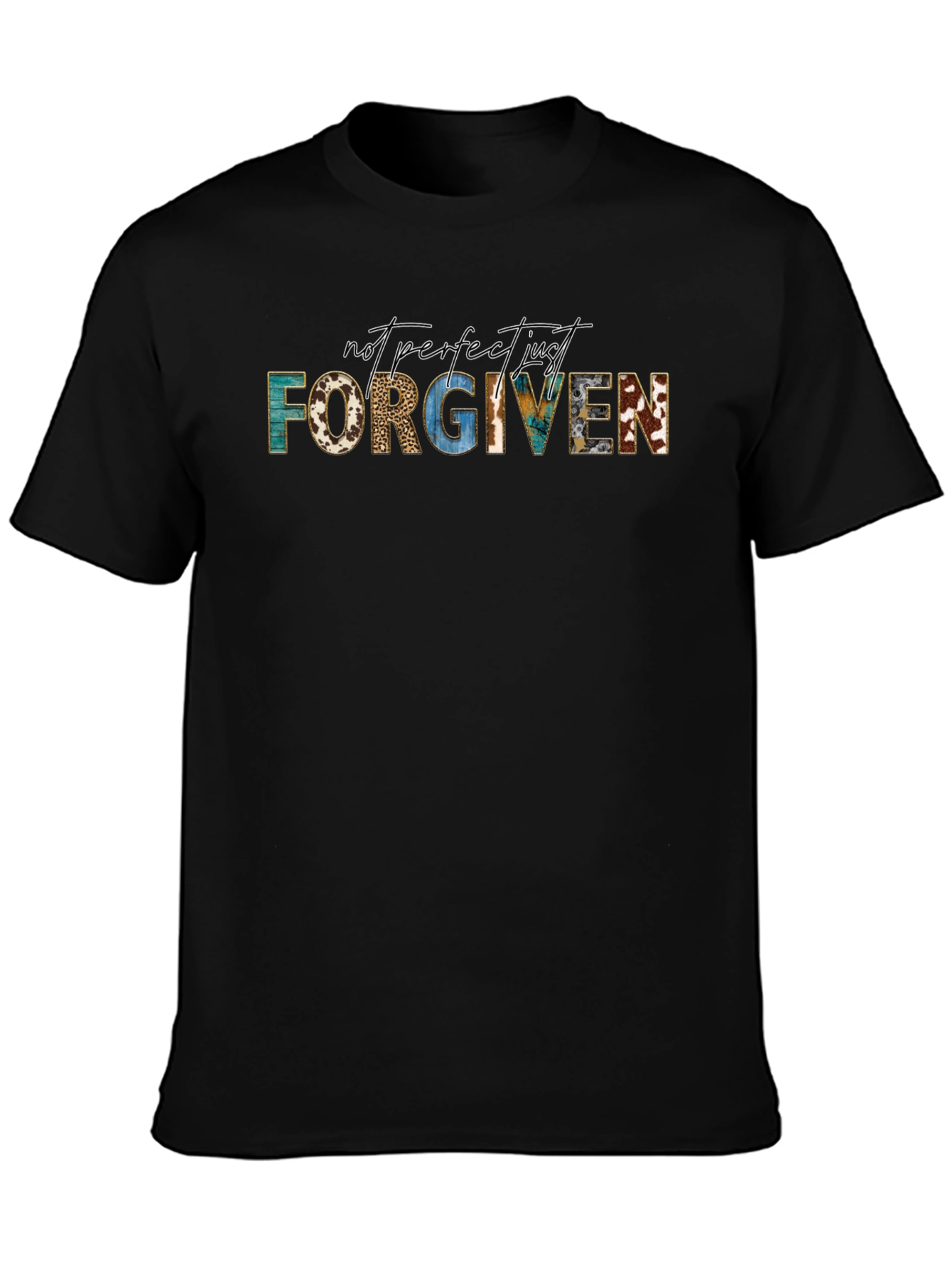 Not Perfect Just Forgiven Graphic Tee