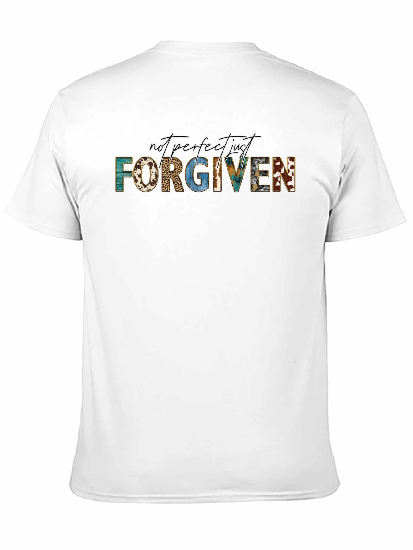 Not Perfect Just Forgiven Graphic Tee