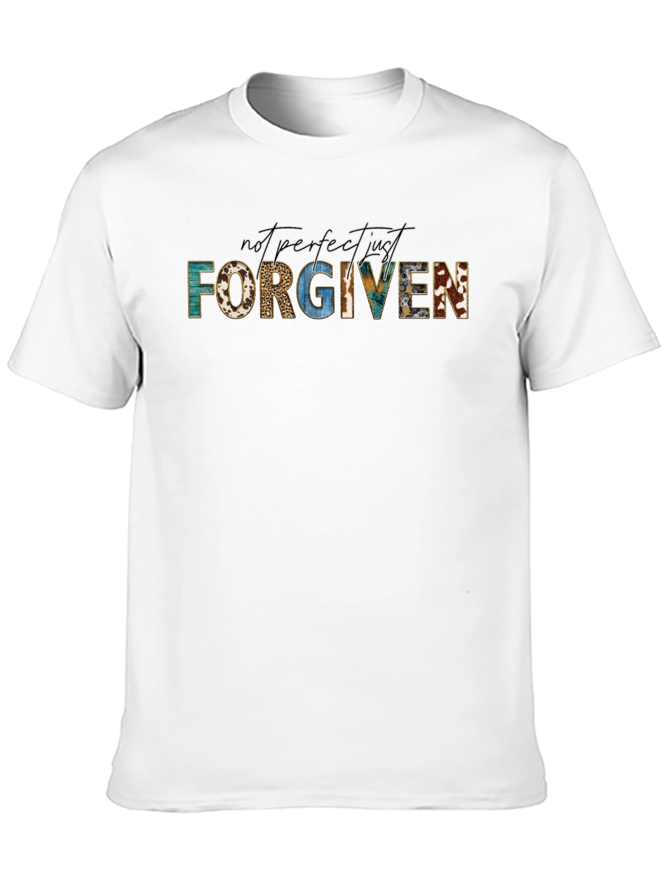 Not Perfect Just Forgiven Graphic Tee