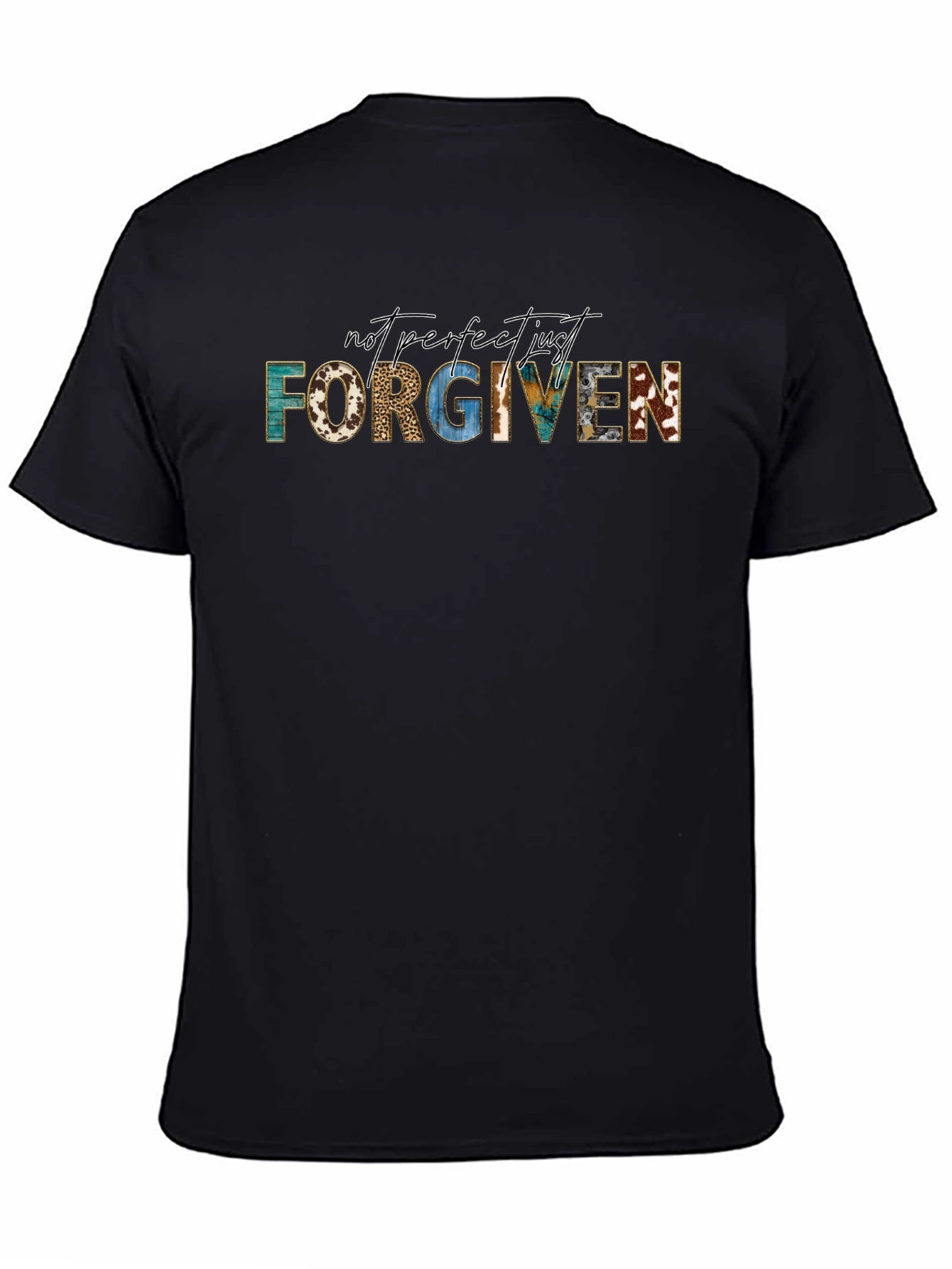 Not Perfect Just Forgiven Graphic Tee