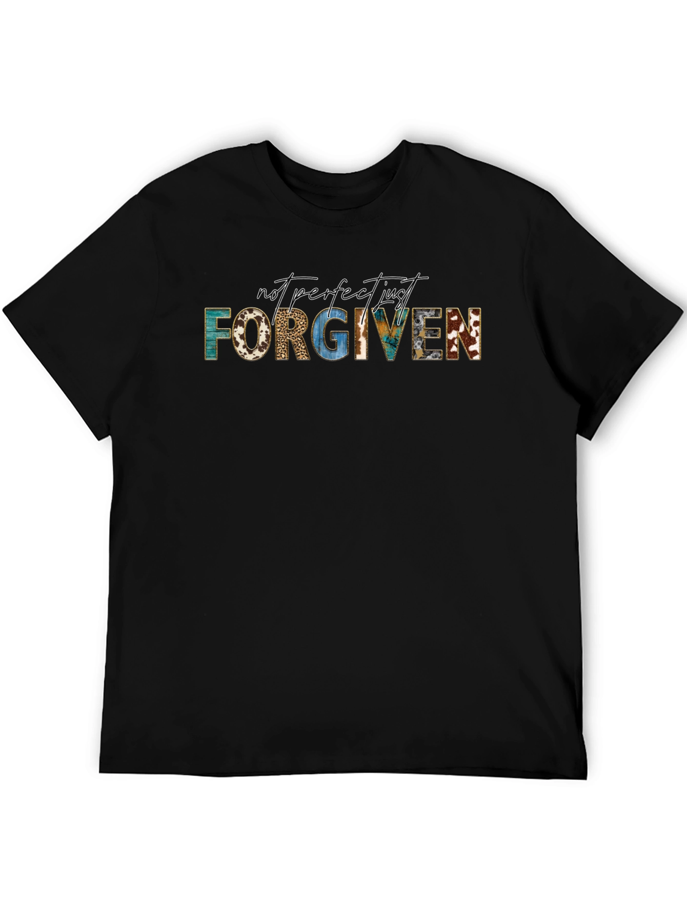 Not Perfect Just Forgiven Graphic Tee