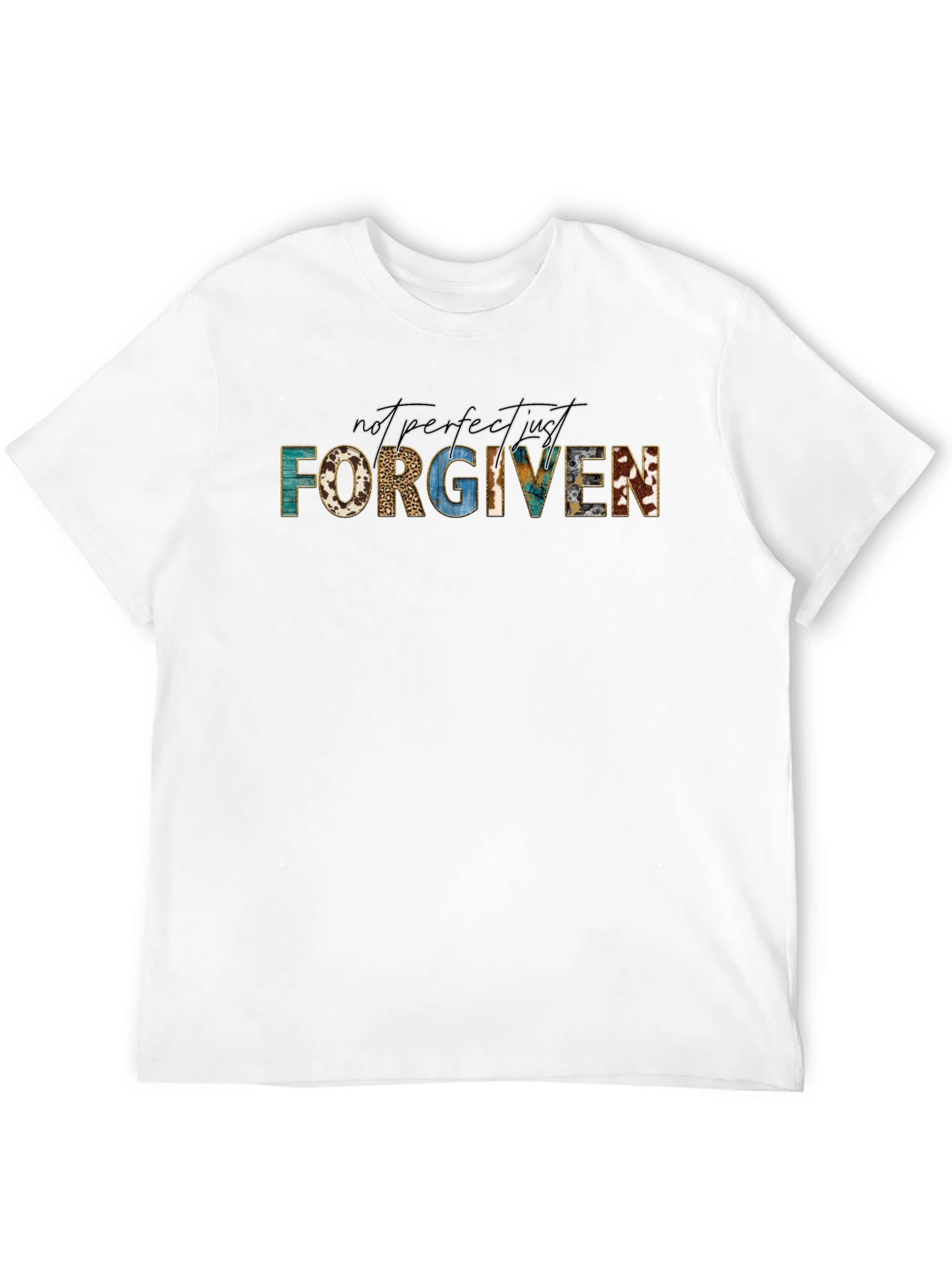 Not Perfect Just Forgiven Graphic Tee
