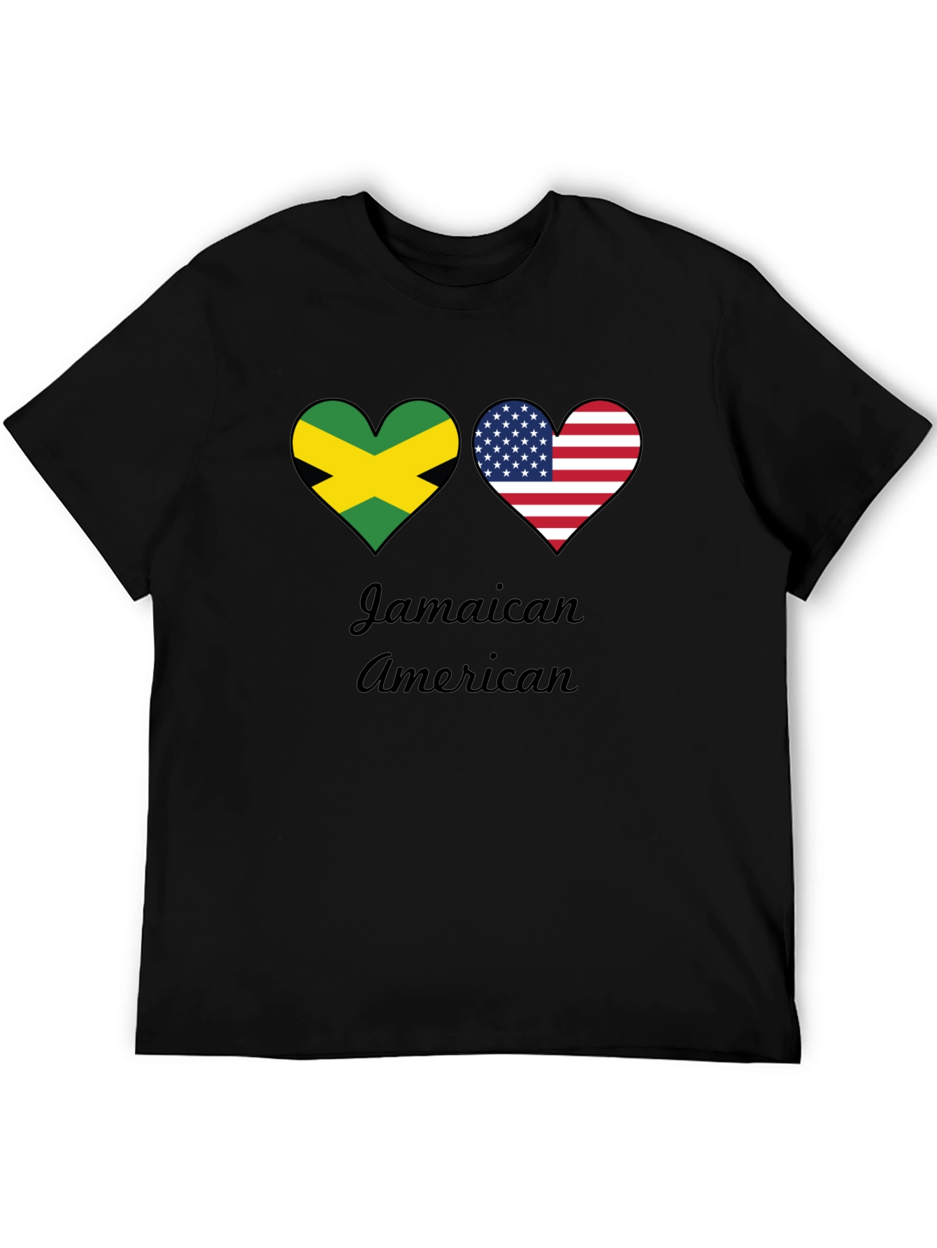 Jamaican American Pride T-Shirt