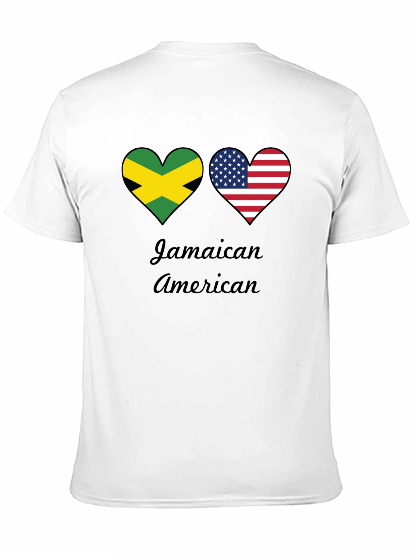 Jamaican American Pride T-Shirt