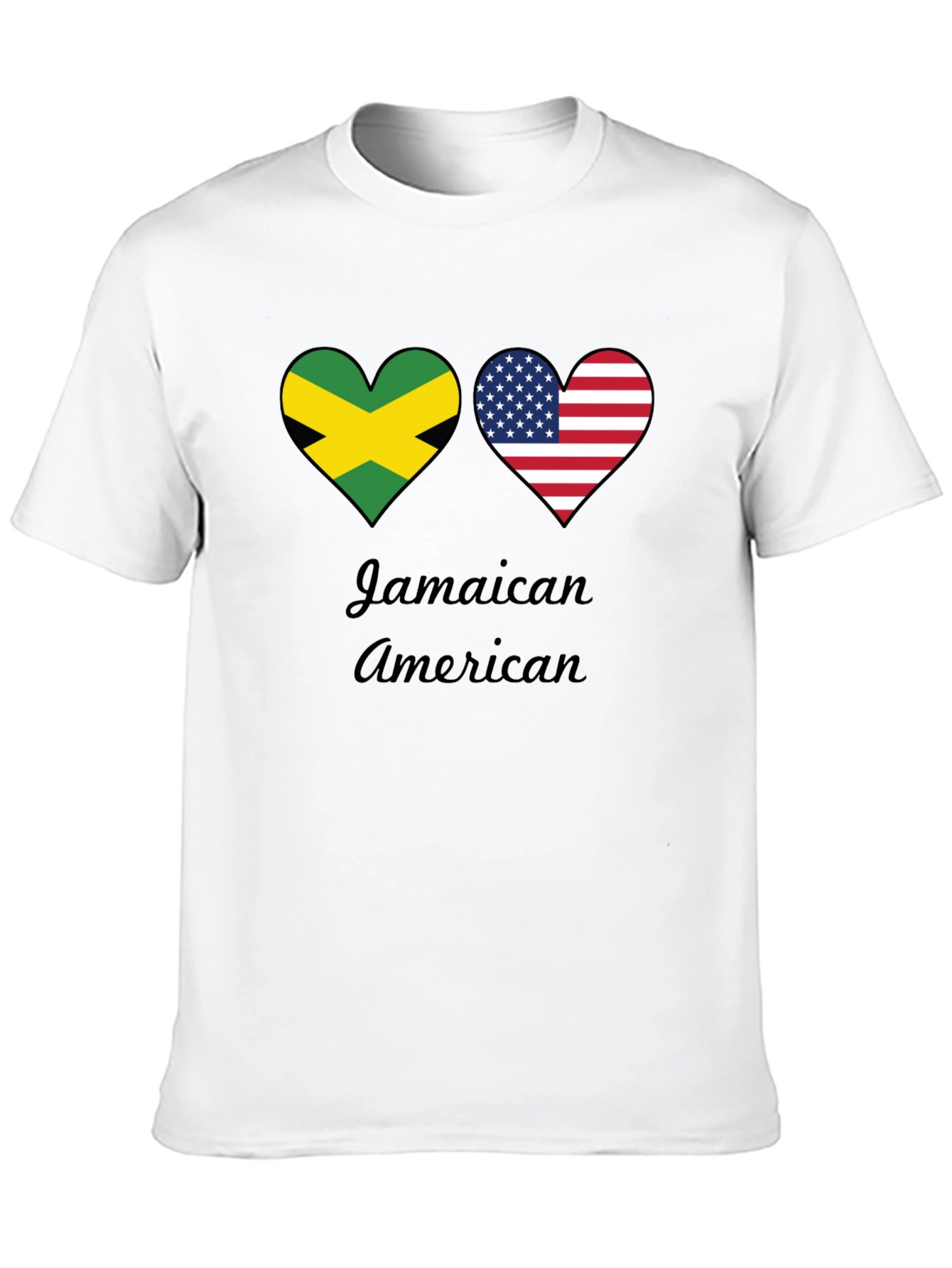 Jamaican American Pride T-Shirt