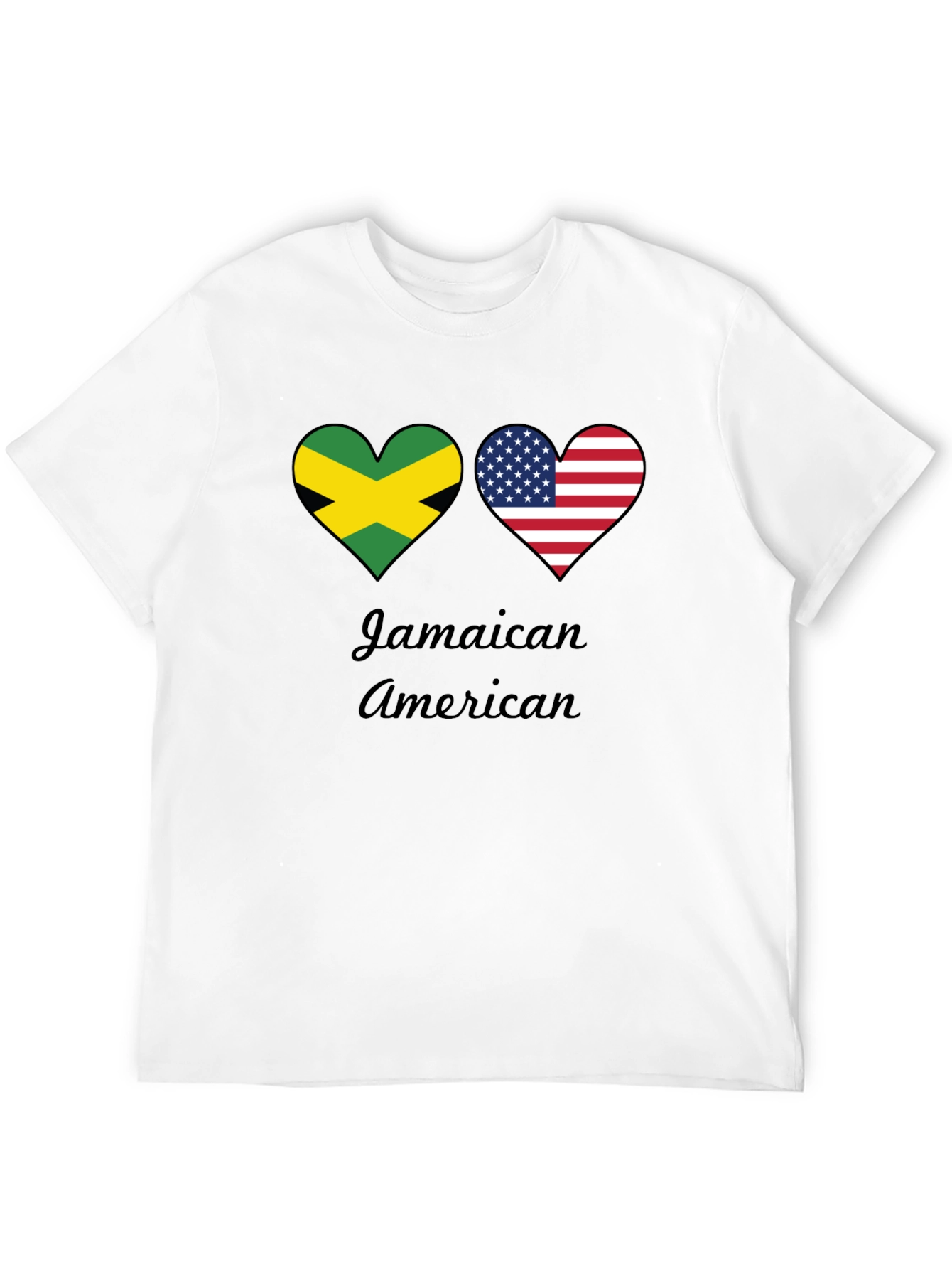 Jamaican American Pride T-Shirt