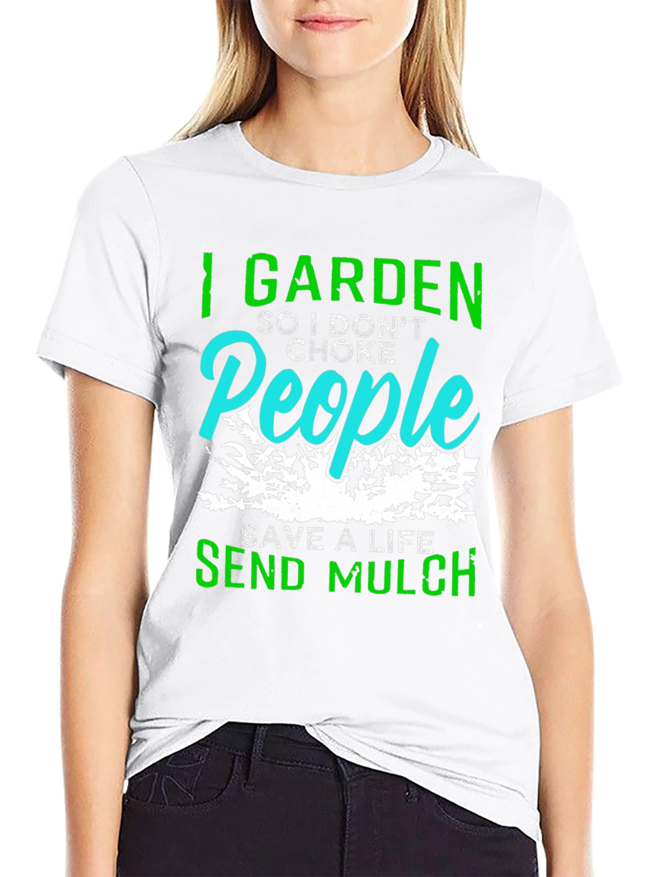 I Garden So I Dont Choke People T-Shirt