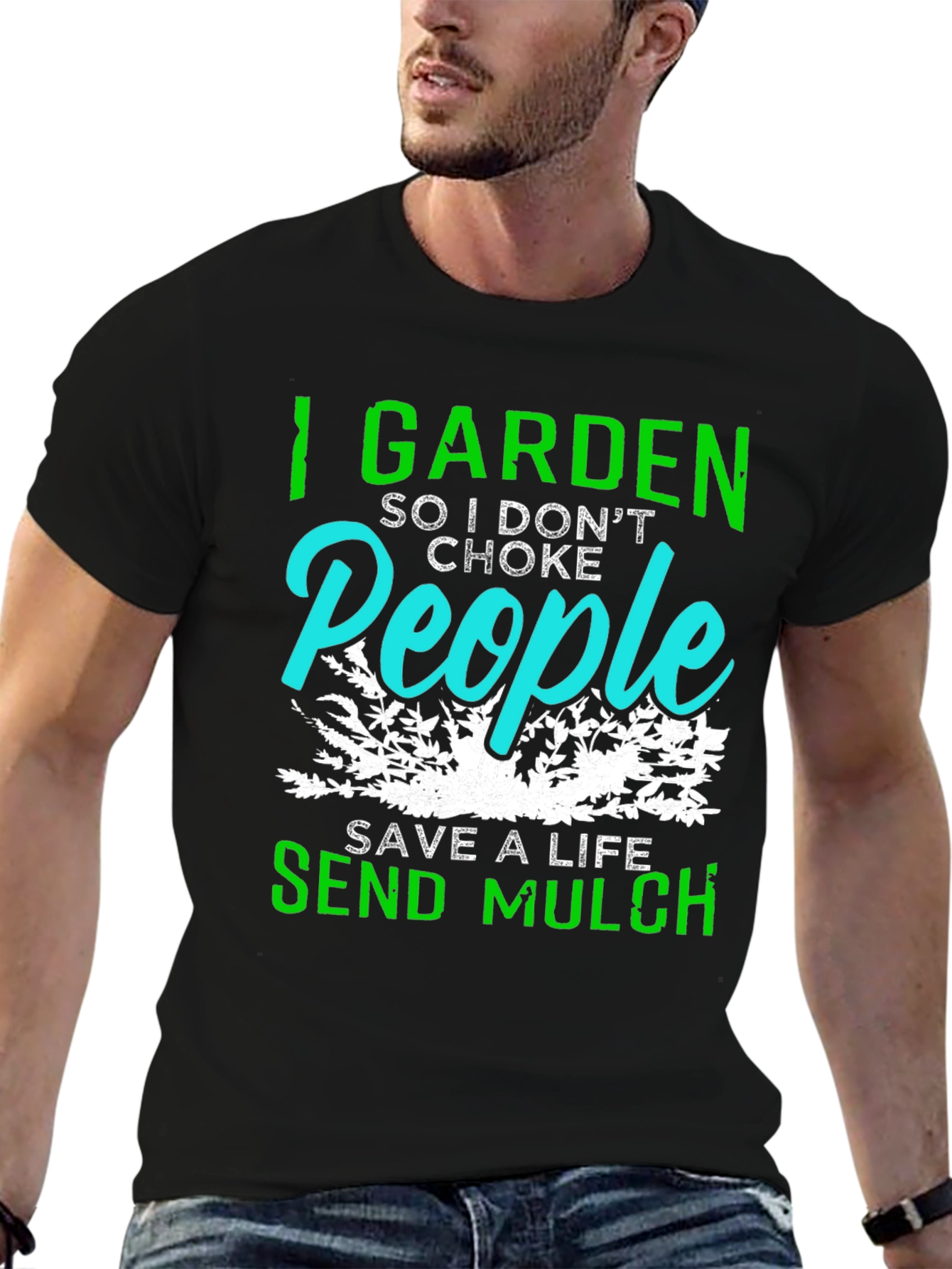 I Garden So I Dont Choke People T-Shirt