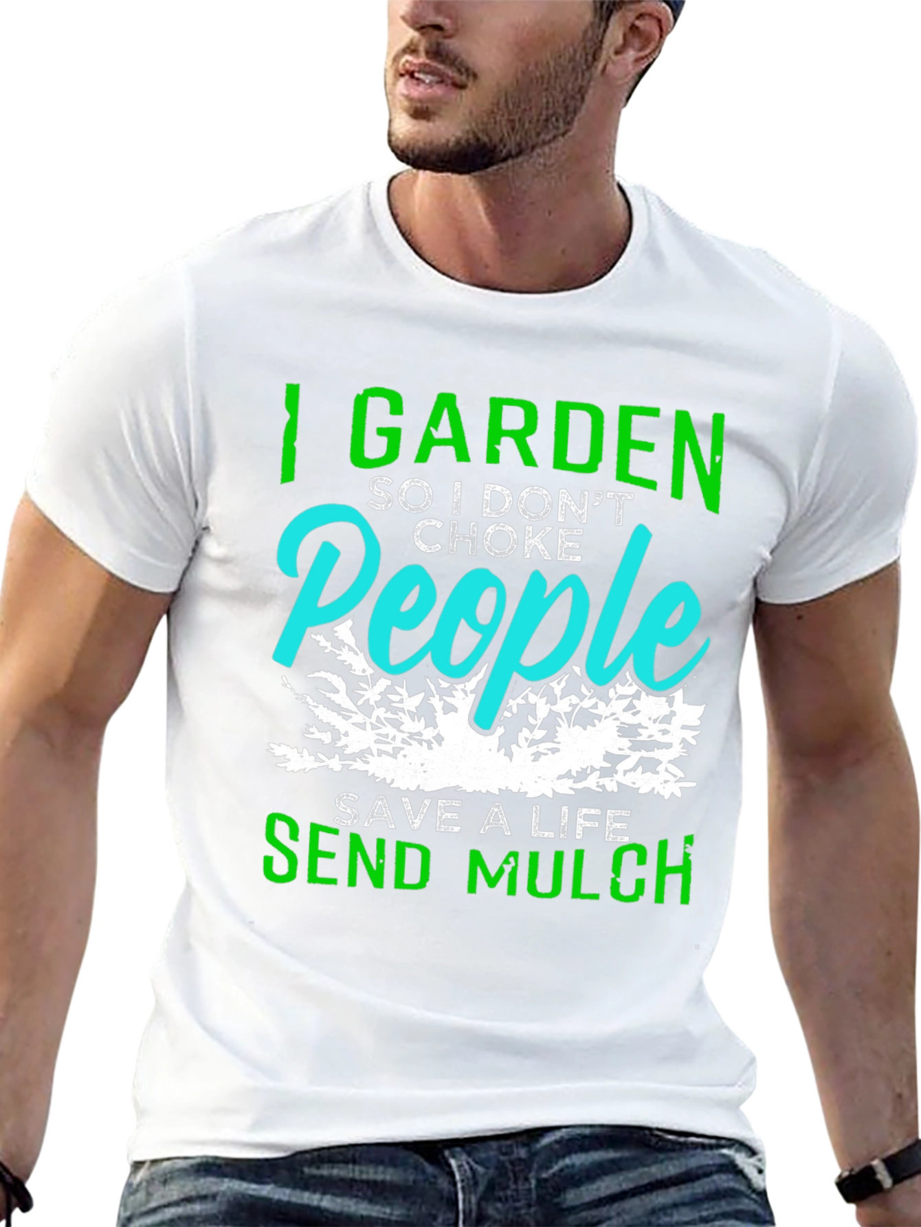 I Garden So I Dont Choke People T-Shirt