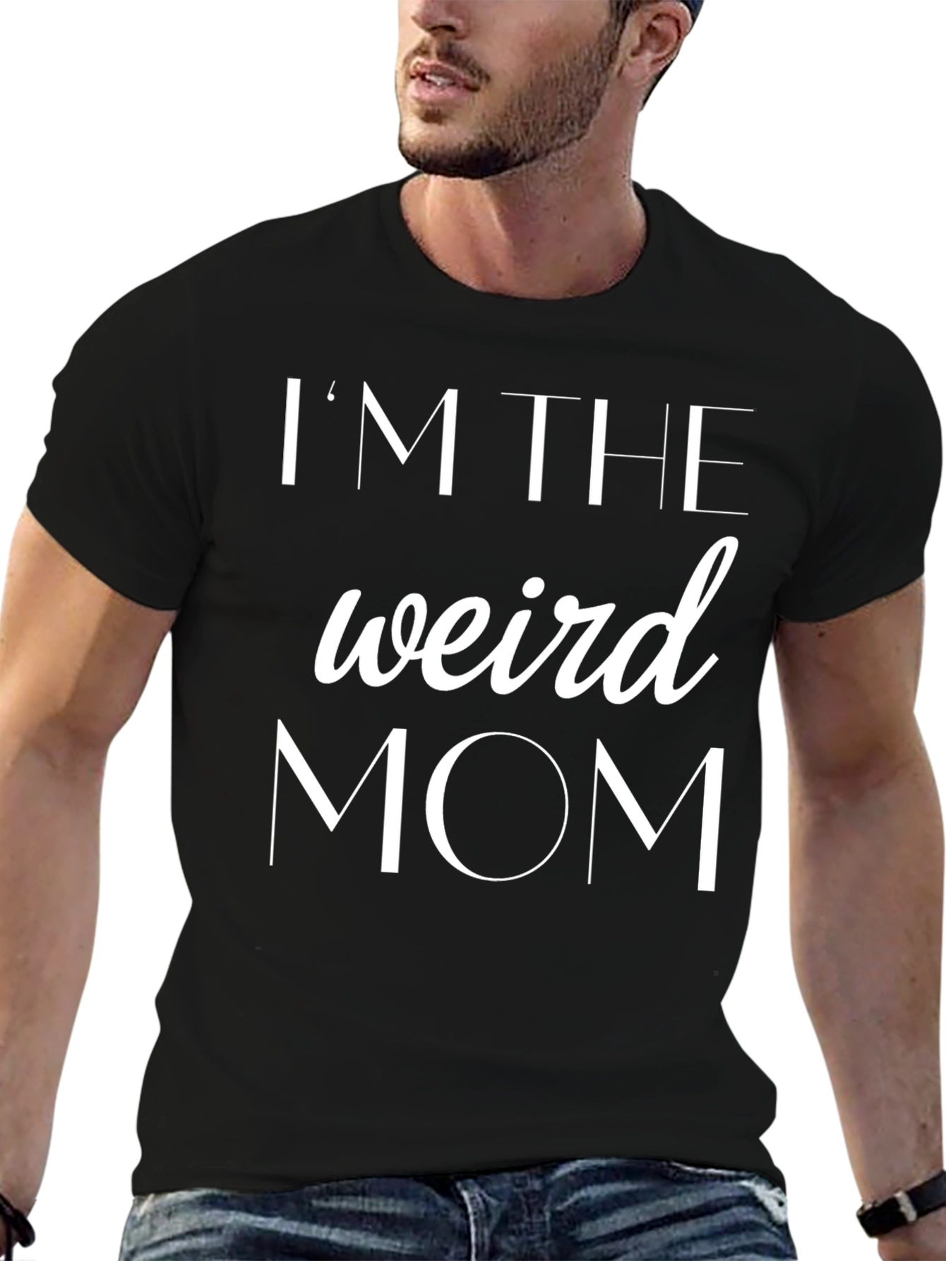 Im The Weird Mom Graphic T-Shirt