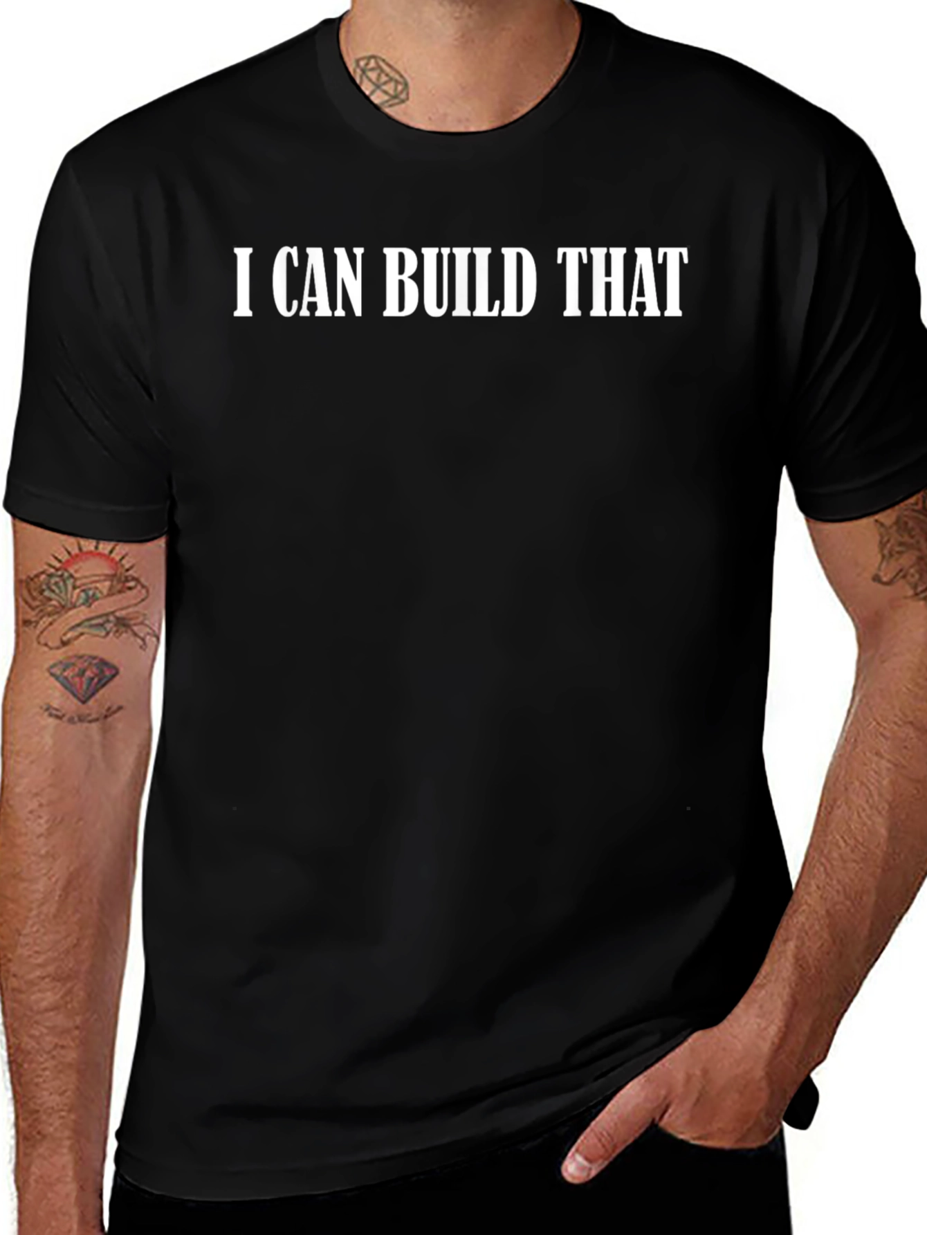 I Can Build That T-Shirt