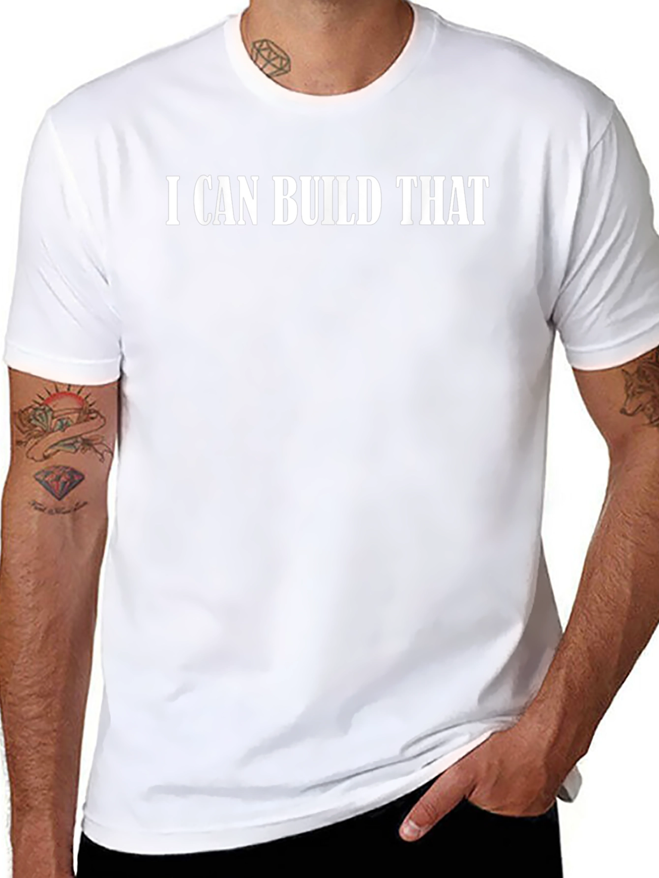 I Can Build That T-Shirt