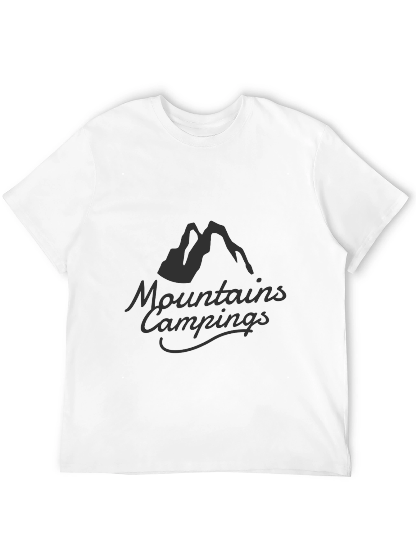 Mountains Camping T-Shirt