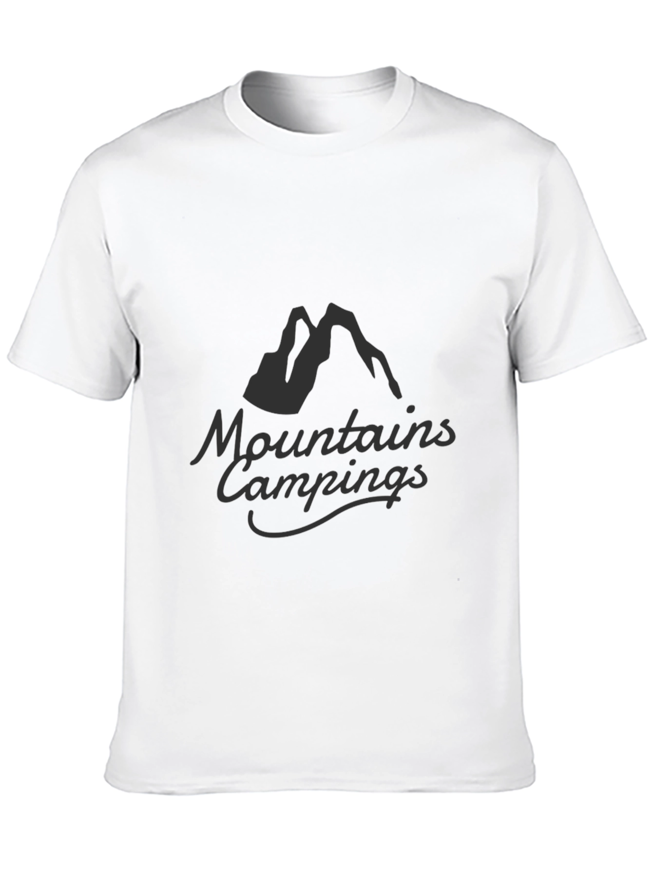 Mountains Camping T-Shirt