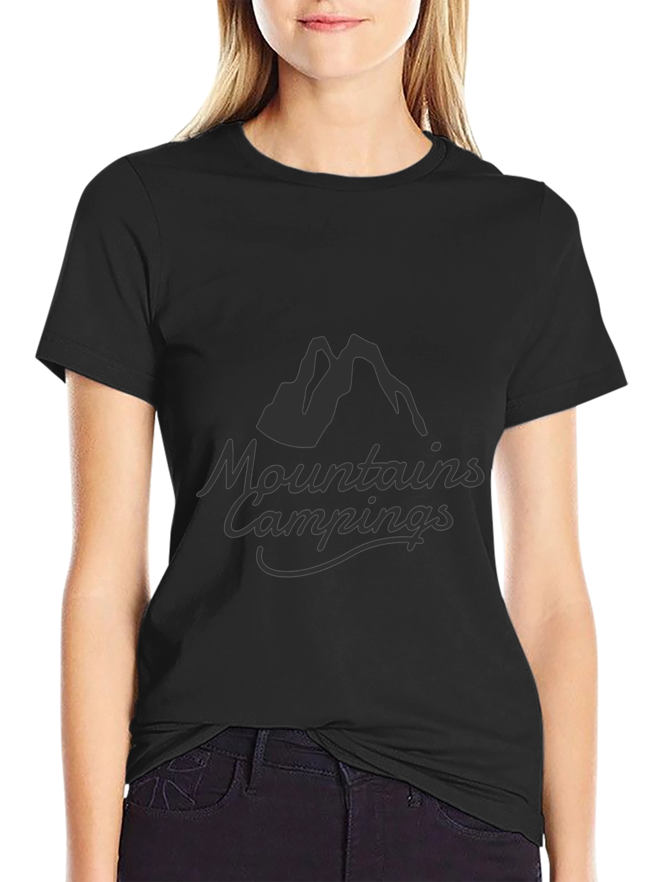 Mountains Camping T-Shirt