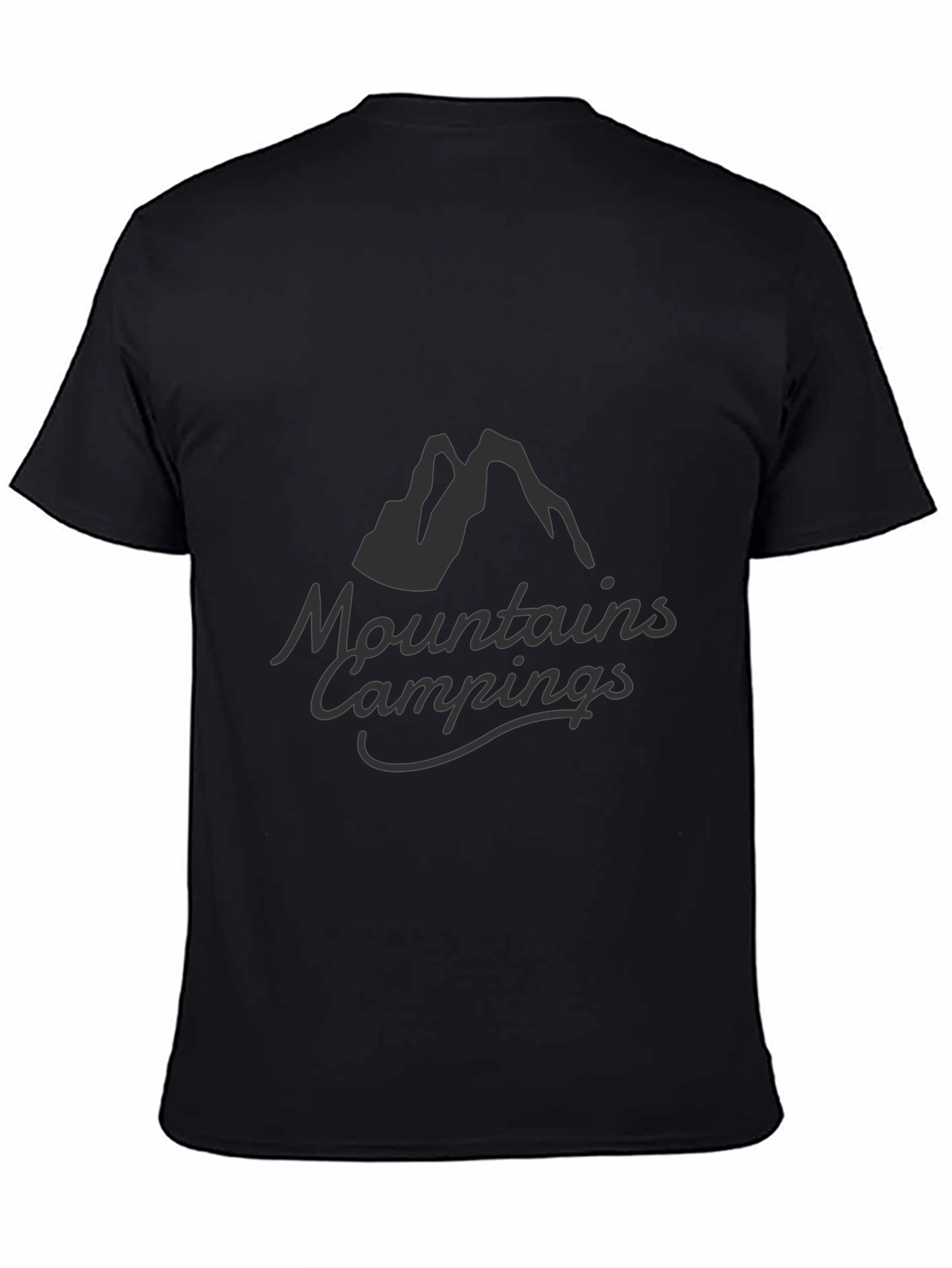 Mountains Camping T-Shirt
