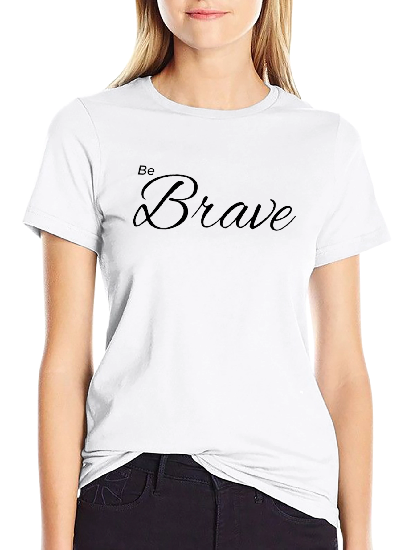 Be Brave Graphic Tee - Comfort & Style