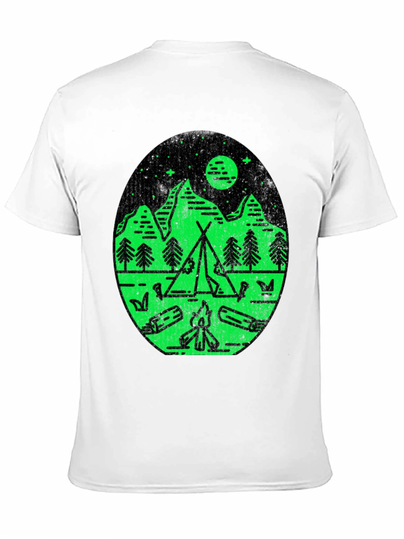 Camping Adventure Graphic Tee