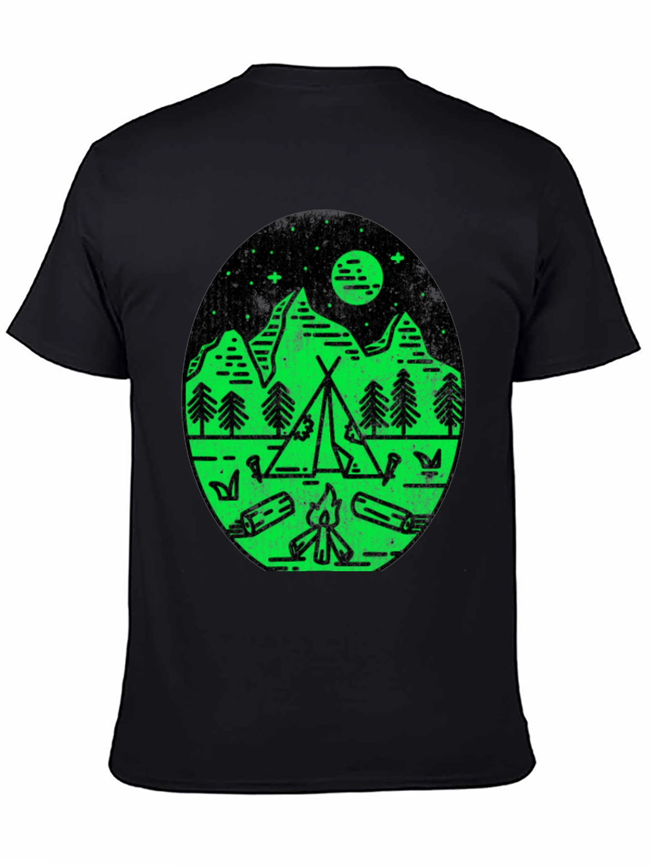 Camping Adventure Graphic Tee