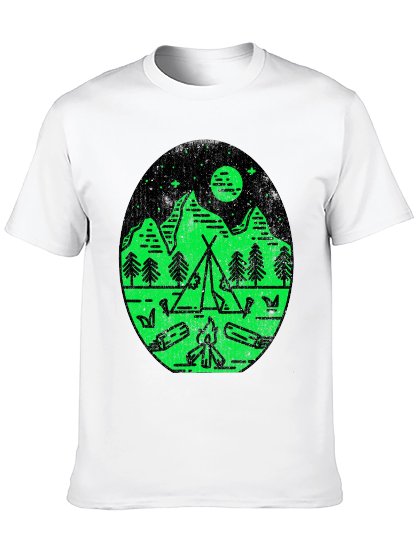 Camping Adventure Graphic Tee