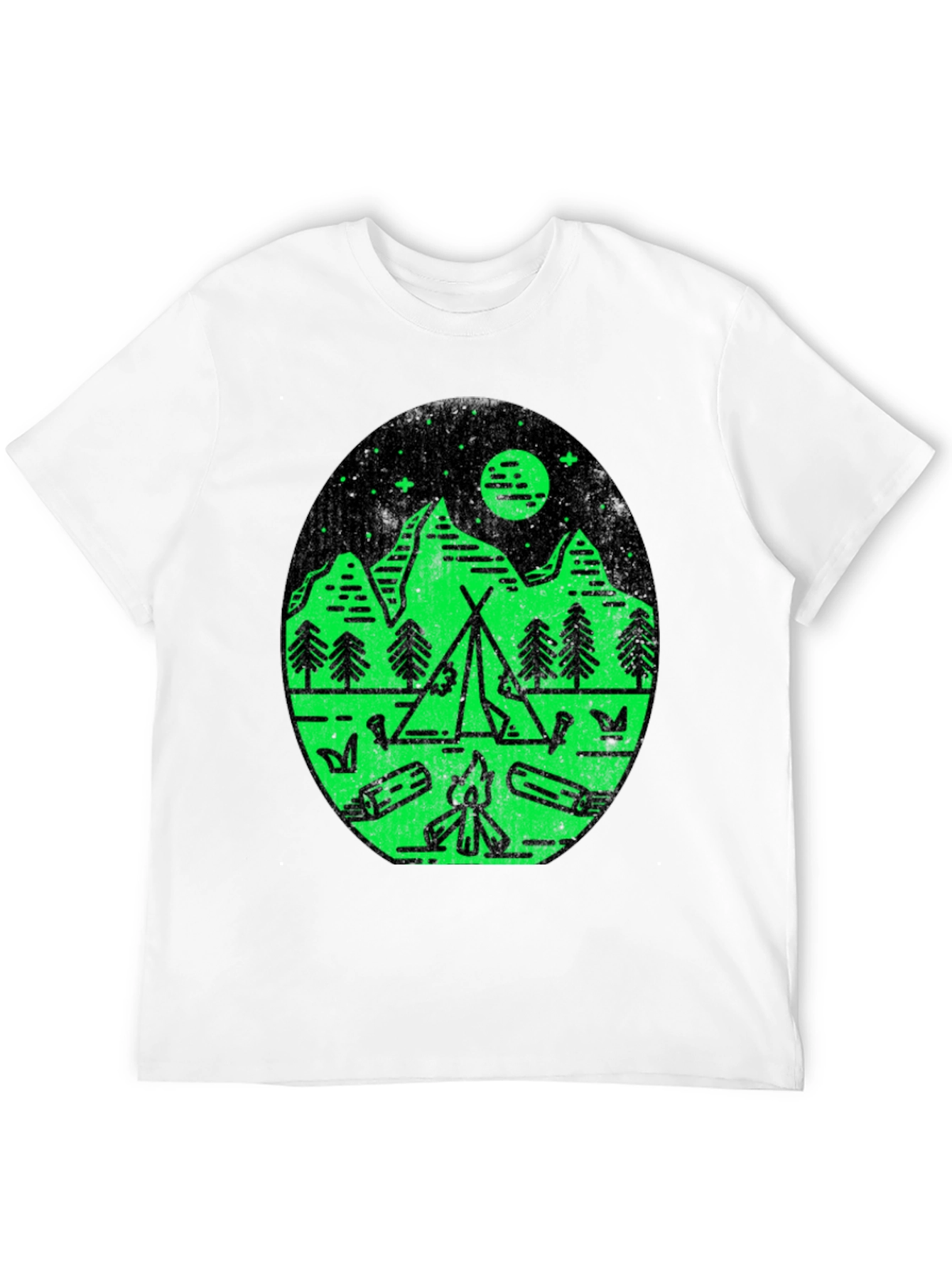 Camping Adventure Graphic Tee