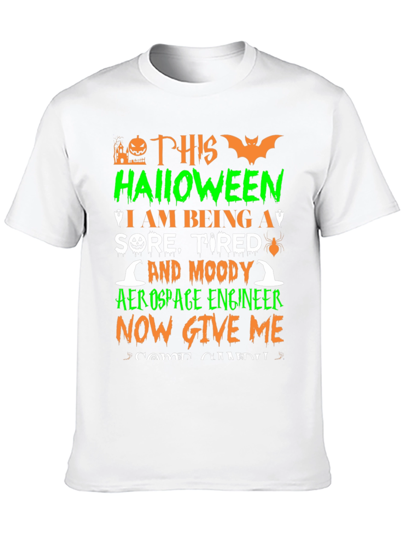 Halloween Aerospace Engineer T-Shirt
