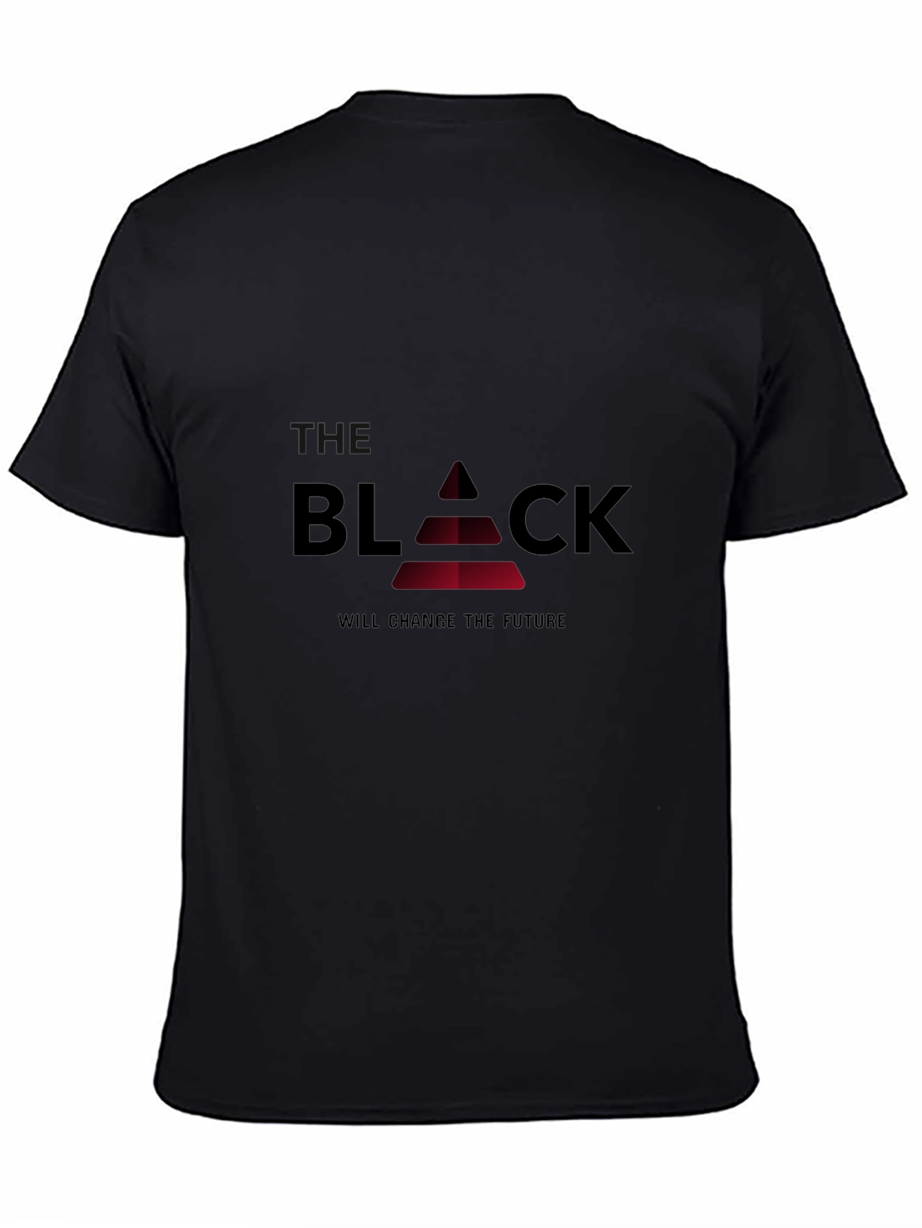 The Black T-Shirt: Change the Future