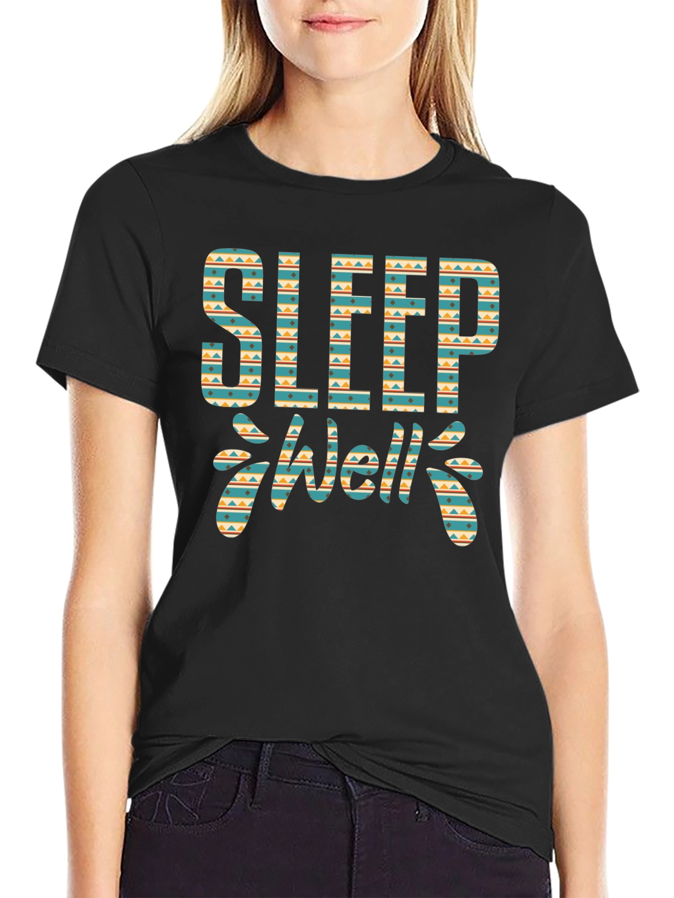 Sleep Well Graphic Tee - Comfort & Style