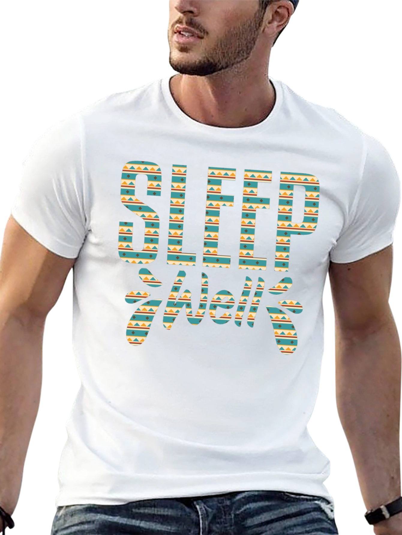 Sleep Well Graphic Tee - Comfort & Style