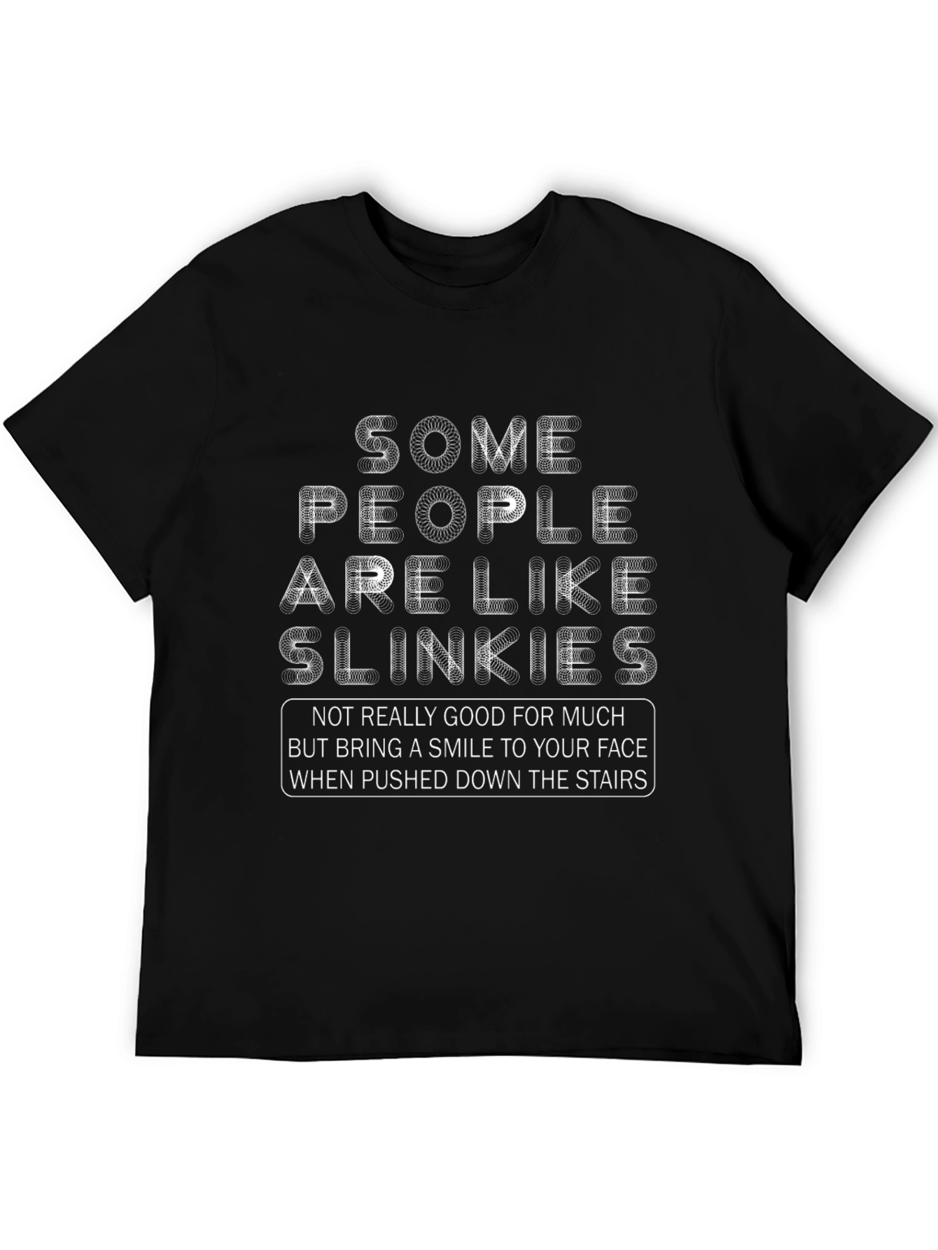 Slinkies Graphic T-Shirt - Funny Humor Tee