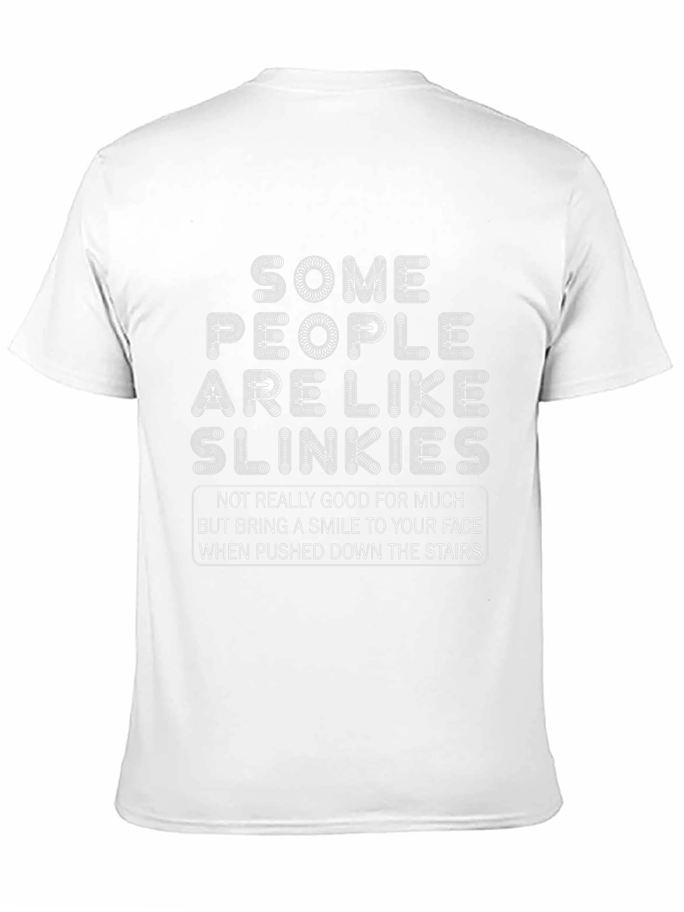 Slinkies Graphic T-Shirt - Funny Humor Tee