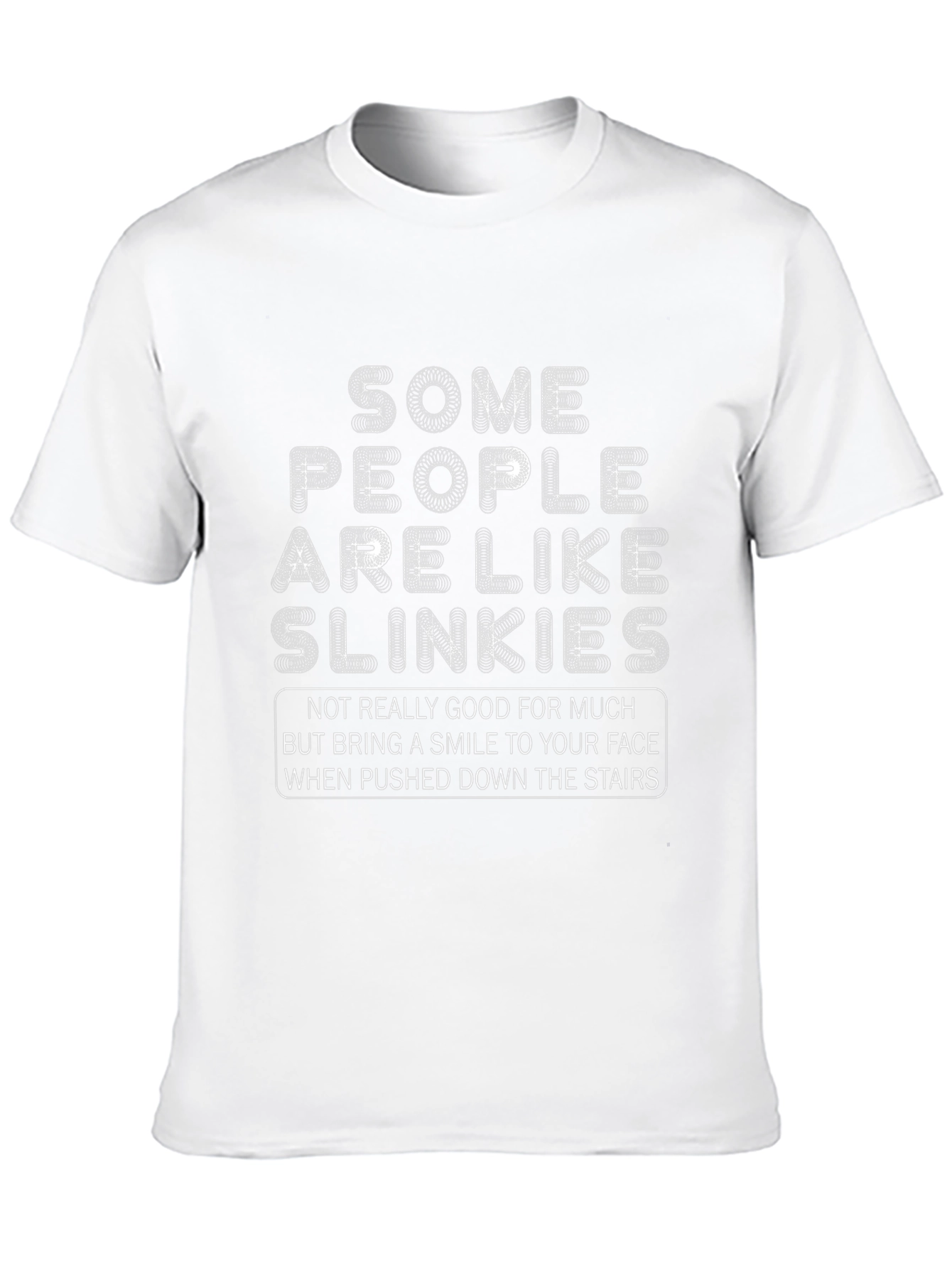 Slinkies Graphic T-Shirt - Funny Humor Tee