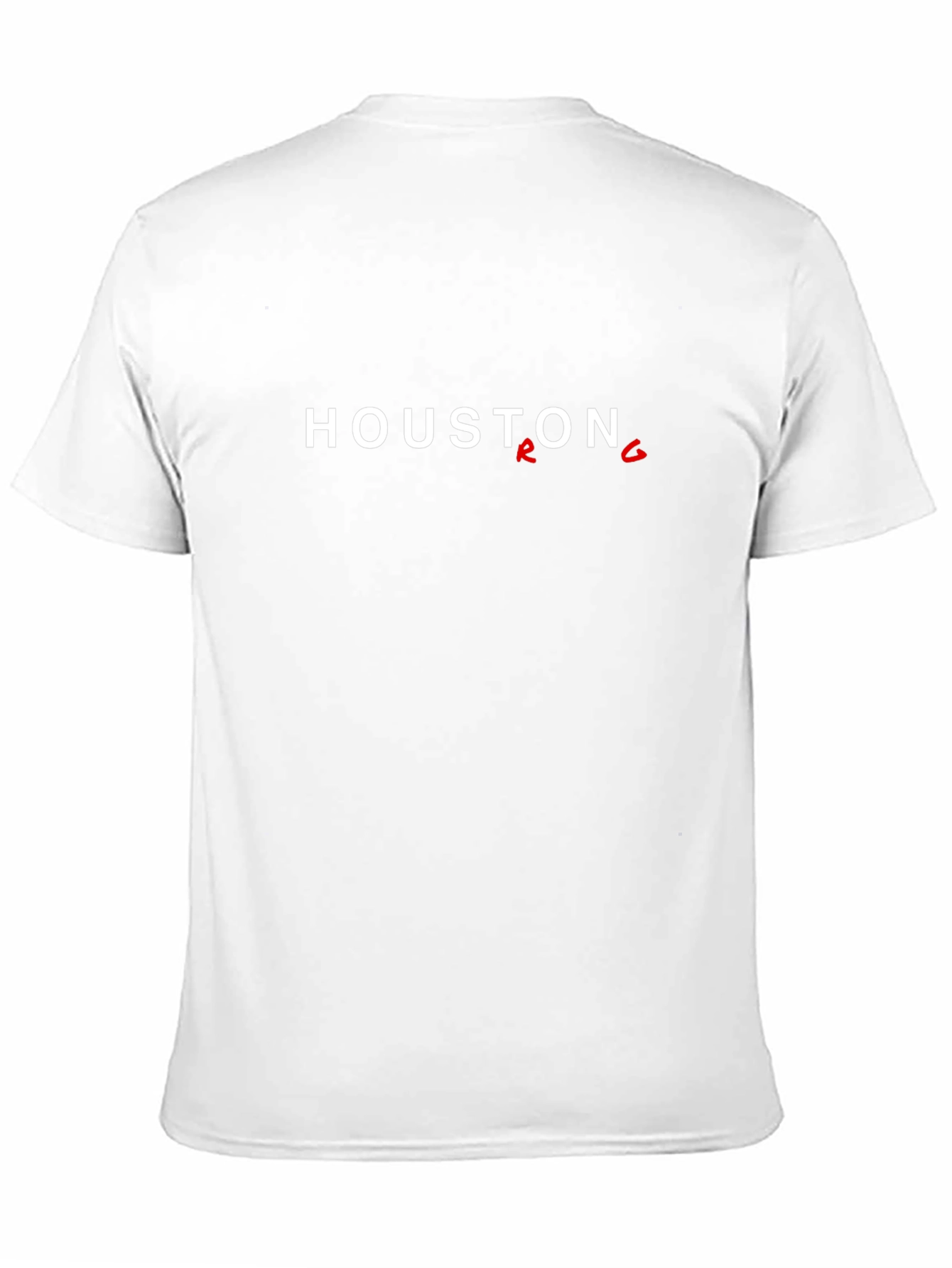 Houston RG Black T-Shirt