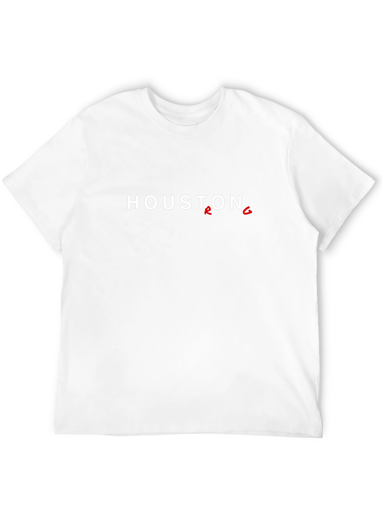 Houston RG Black T-Shirt