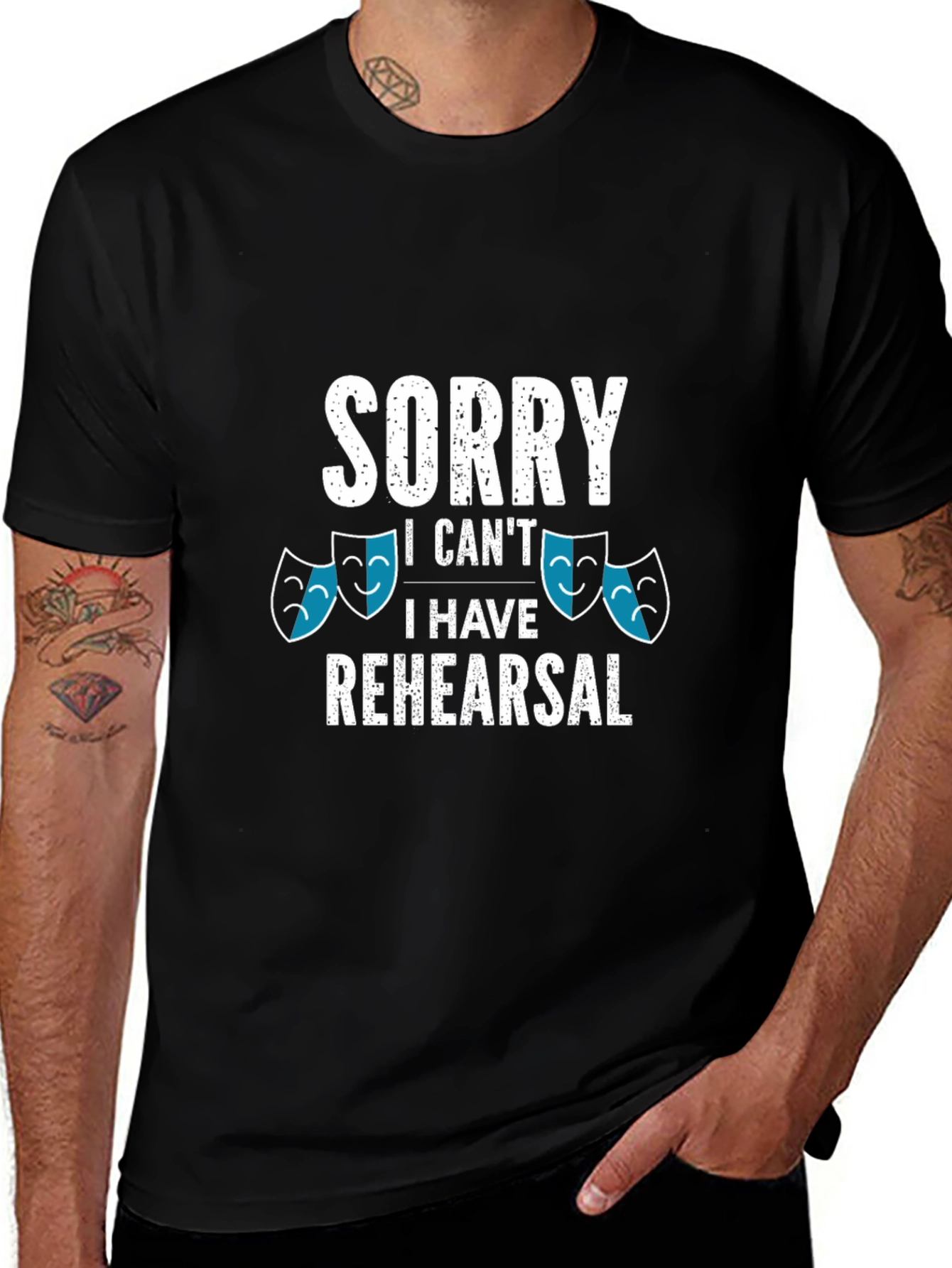 Sorry I Cant I Have Rehearsal T-Shirt