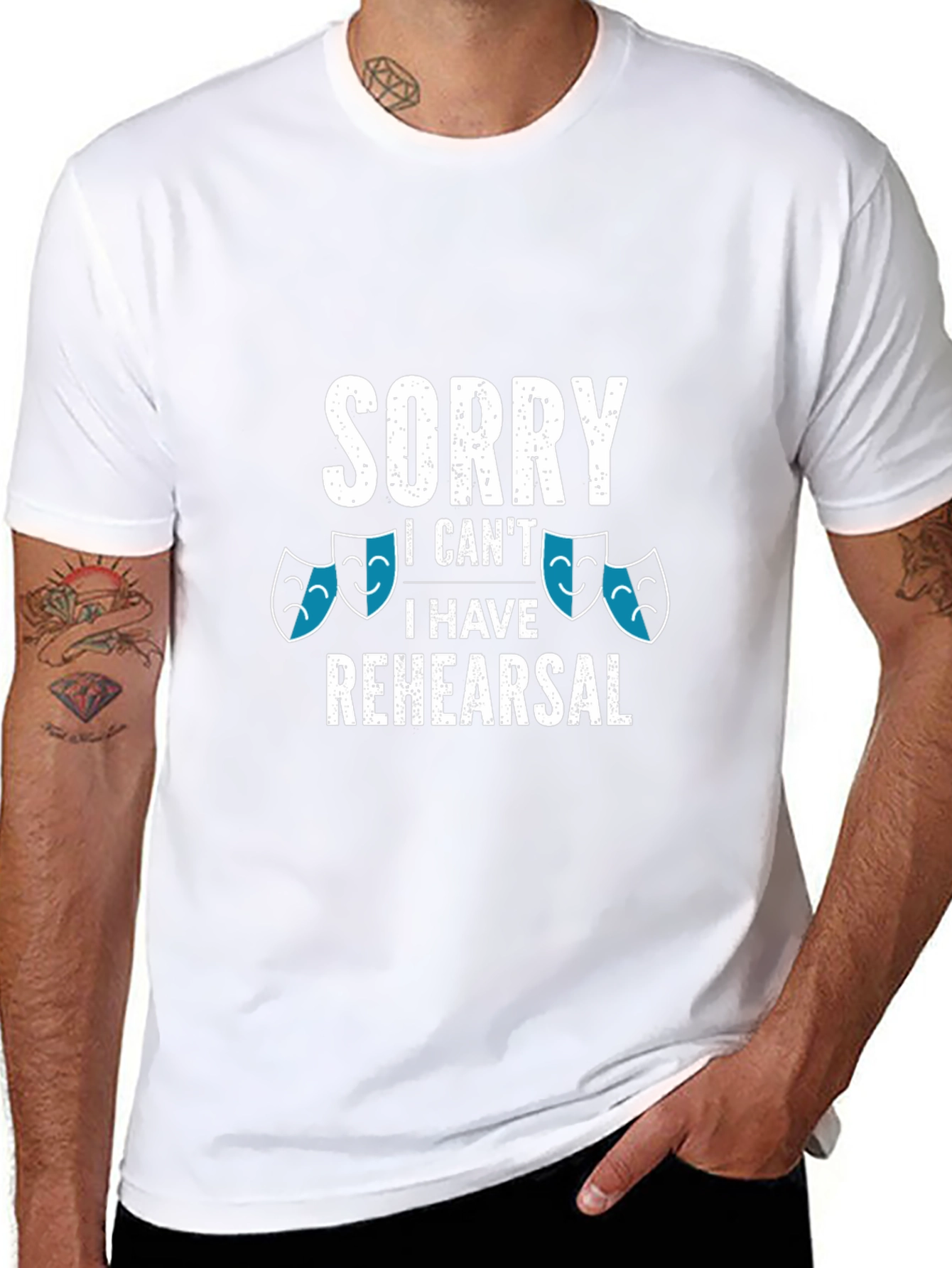 Sorry I Cant I Have Rehearsal T-Shirt
